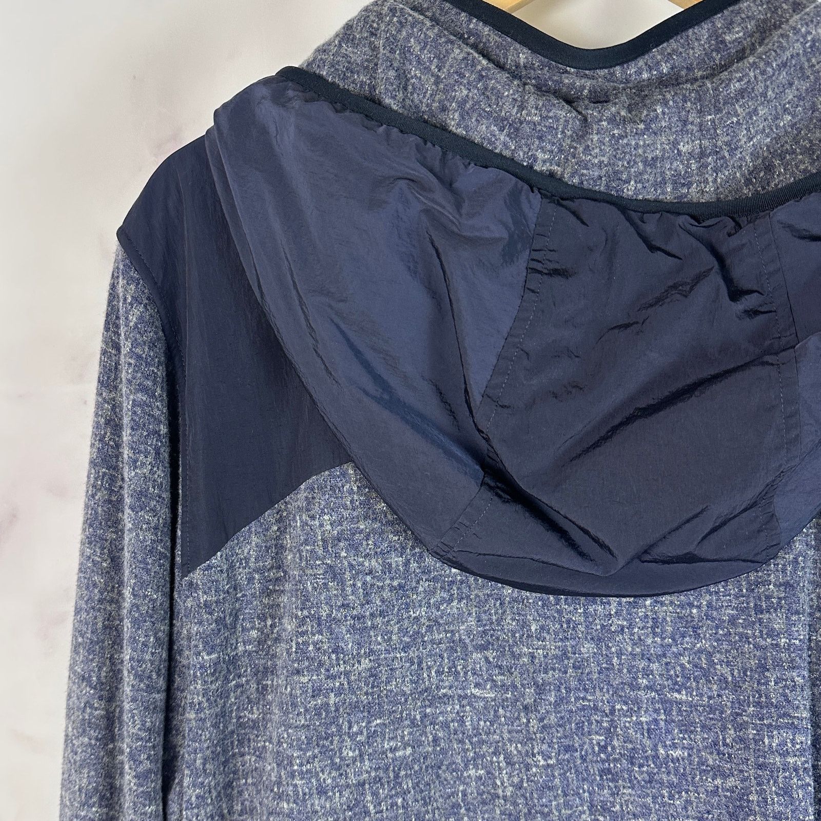 Louis Vuitton Navy Panel Hooded Jacket Size US XXL / EU 58 / 5 - 10 Thumbnail