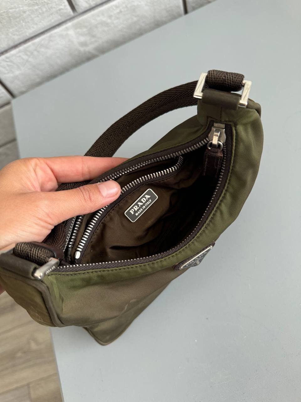 Prada Prada Re Edition Bag Size ONE SIZE - 6 Thumbnail