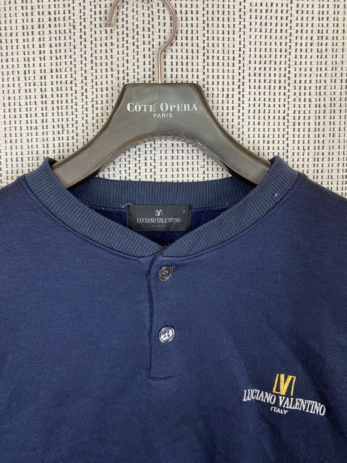 Designer × Vintage Luciano valentino italy pullover sweater size L Size US L / EU 52-54 / 3 - 4 Thumbnail