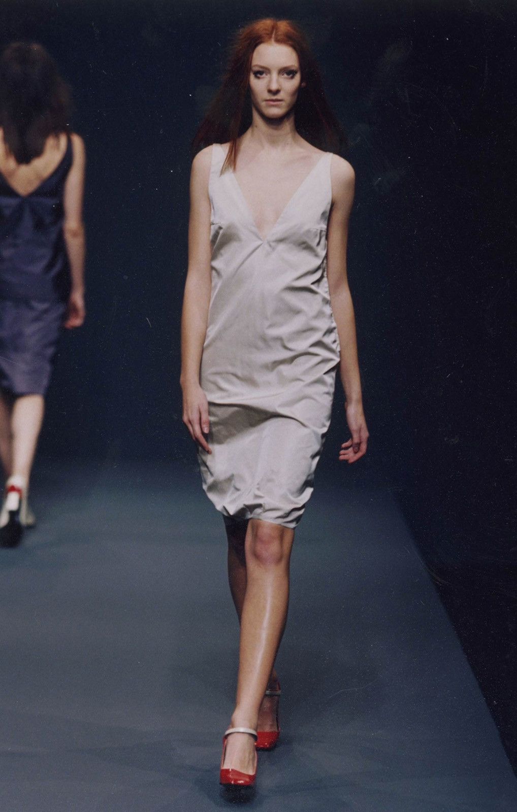 Prada Prada F/W1998 Dress Size M / US 6-8 / IT 42-44 - 2 Thumbnail