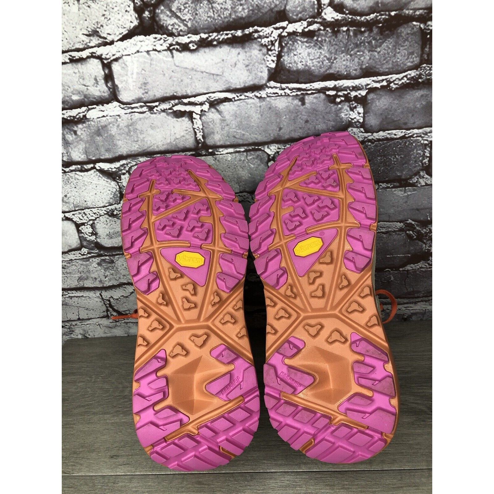 Hoka Kaha Low GTX Mental Health Hiking Sand Sun Baked Orange
