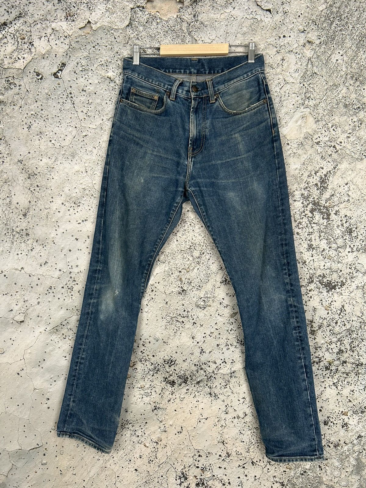 Carhartt Wip Carhartt WIP Pontiac Pant Denim Pants Jeans Skate Grunge Size US 28 / EU 44 - 2 Thumbnail