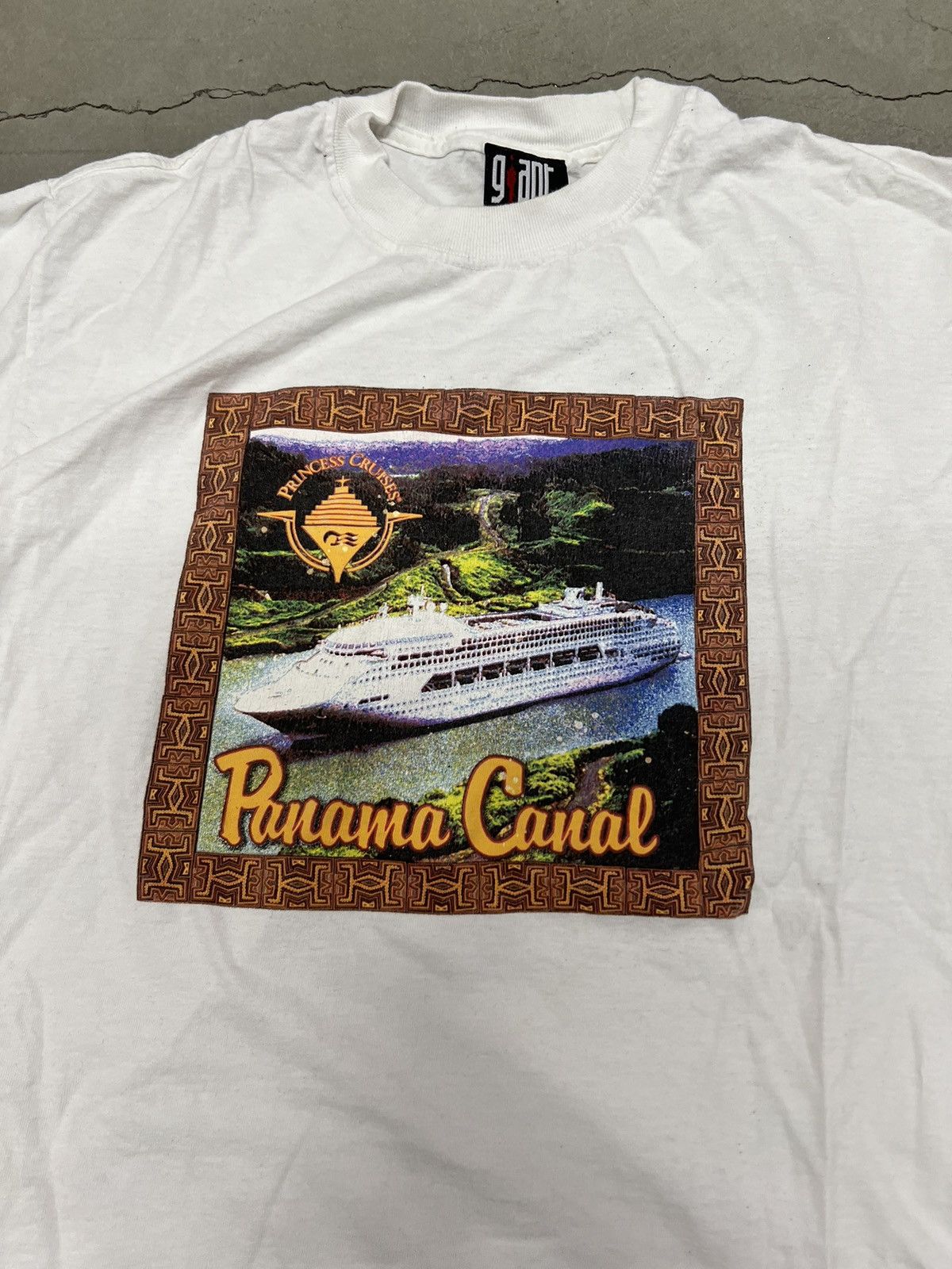 Giant × Vintage Vintage GIANT tag princess cruises Panama Canal Size US M / EU 48-50 / 2 - 2 Thumbnail