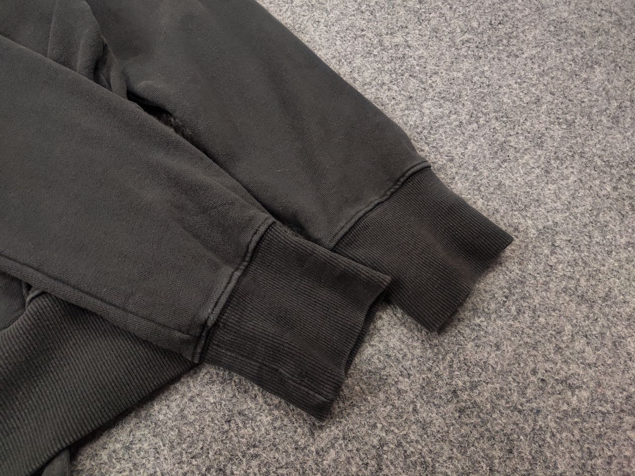 Ksubi Ksubi Japan Brink Black LIfe Gray Pocket Oversized Hoodie Size US M / EU 48-50 / 2 - 13 Thumbnail