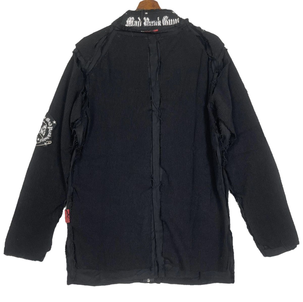 Japanese Brand Vintage Mad Reconstructed Punk Jacket Size US L / EU 52-54 / 3 - 9 Thumbnail