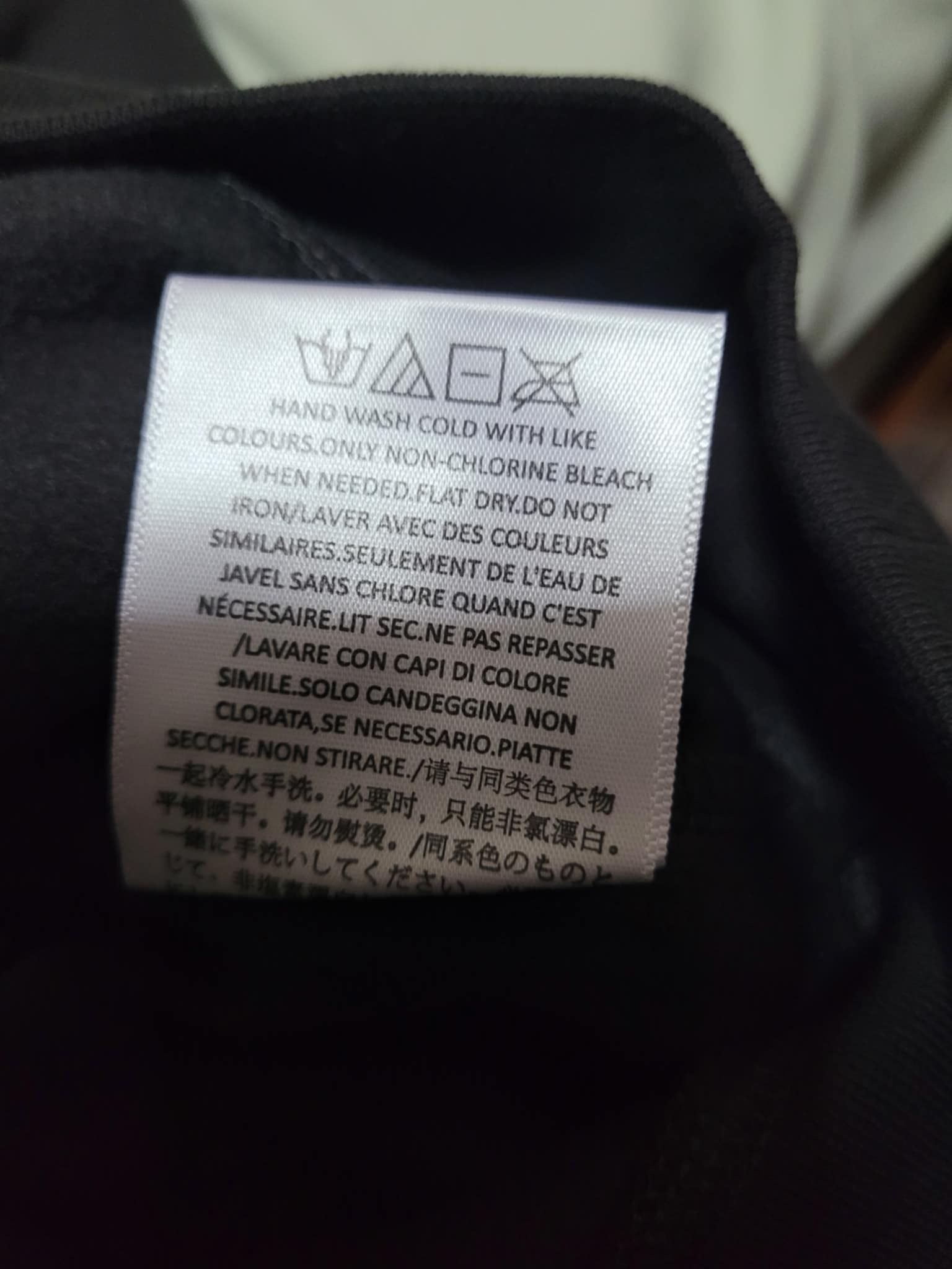 Fear of God sz XXL Fear of God Essentials 1977 Hoodie Iron Size US XXL / EU 58 / 5 - 11 Thumbnail