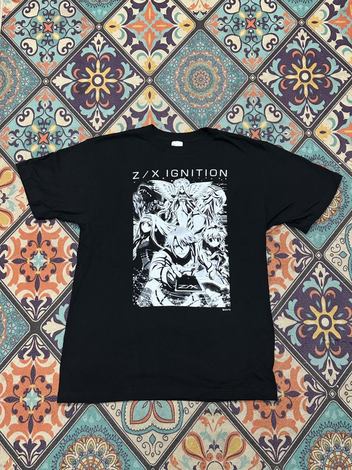 Anime Vintage Anime Z/X Zillion of Enemy X Ignition T-Shirt Size US M / EU 48-50 / 2 - 8 Thumbnail