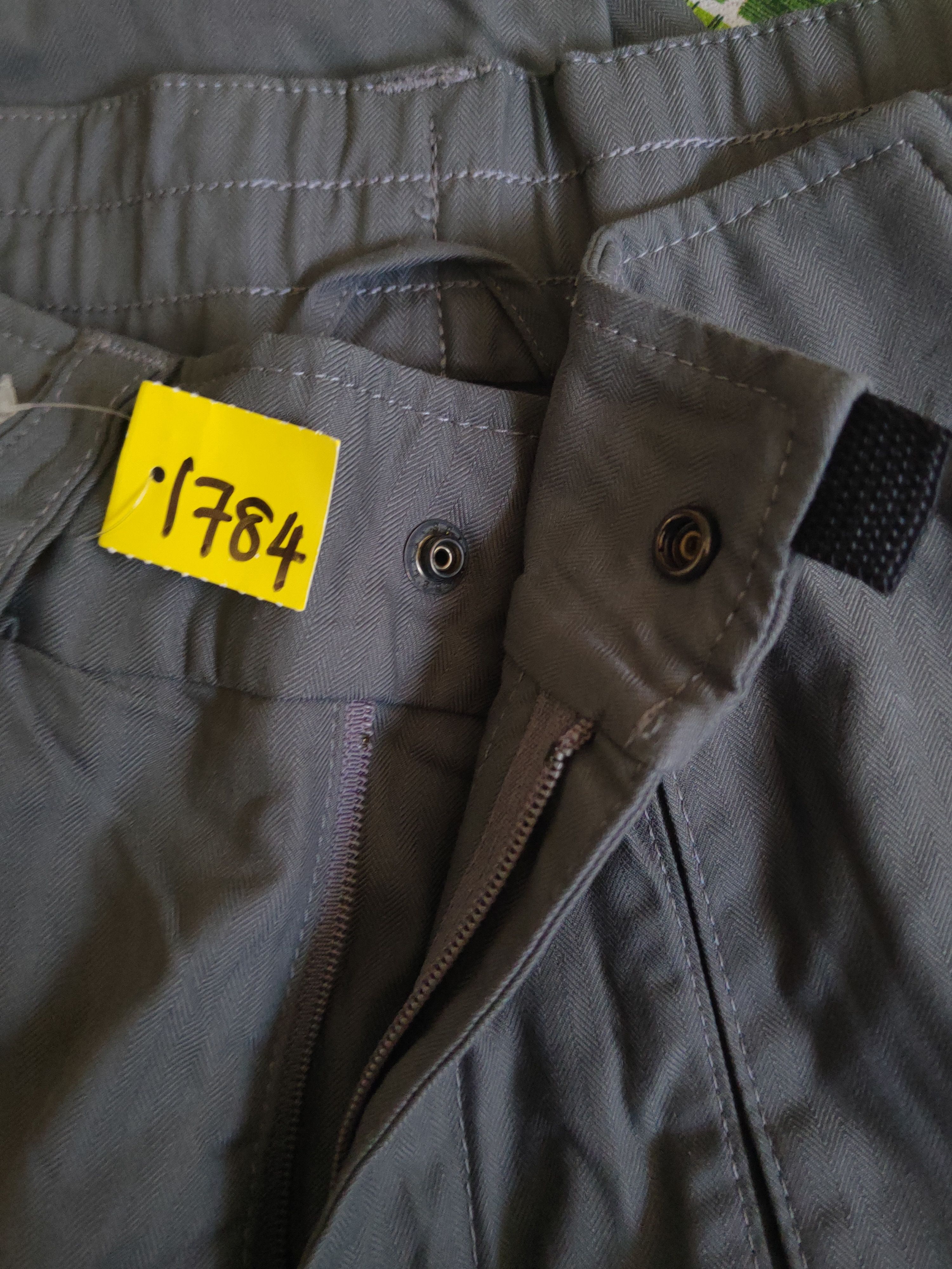 Japanese Brand DL Estiva Snowboarding Dark Gray Tactical Cargo Pants #1784 Size US 27 - 16 Thumbnail