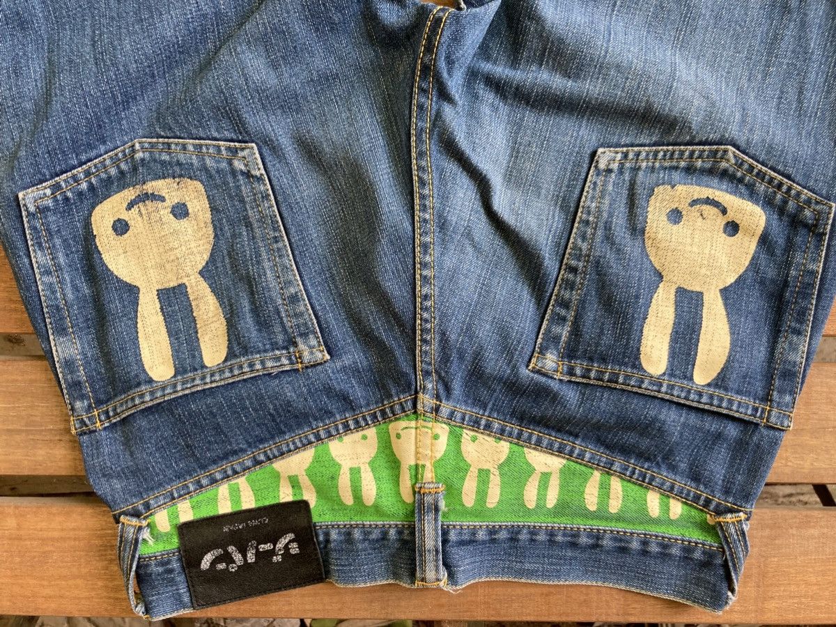 Japanese Brand Cune Japan Blue Mascot Relaxed Fit Denim Jeans Size US 28 / EU 44 - 16 Thumbnail