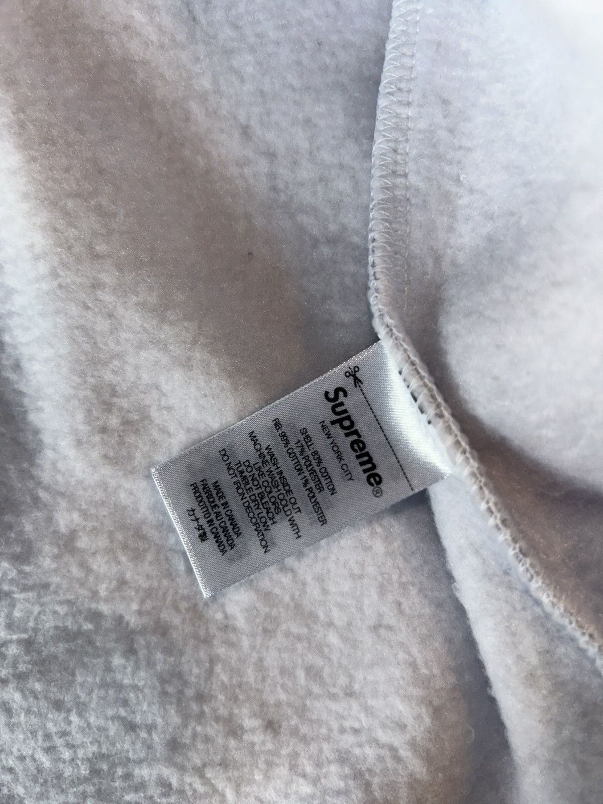 Supreme Supreme Devil S Logo Zip Up Hooded Sweatshirt Size US L / EU 52-54 / 3 - 5 Thumbnail