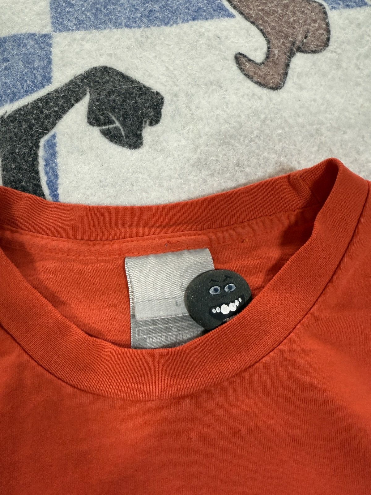 Nike Vintage Nike swoosh tee Size US L / EU 52-54 / 3 - 4 Thumbnail