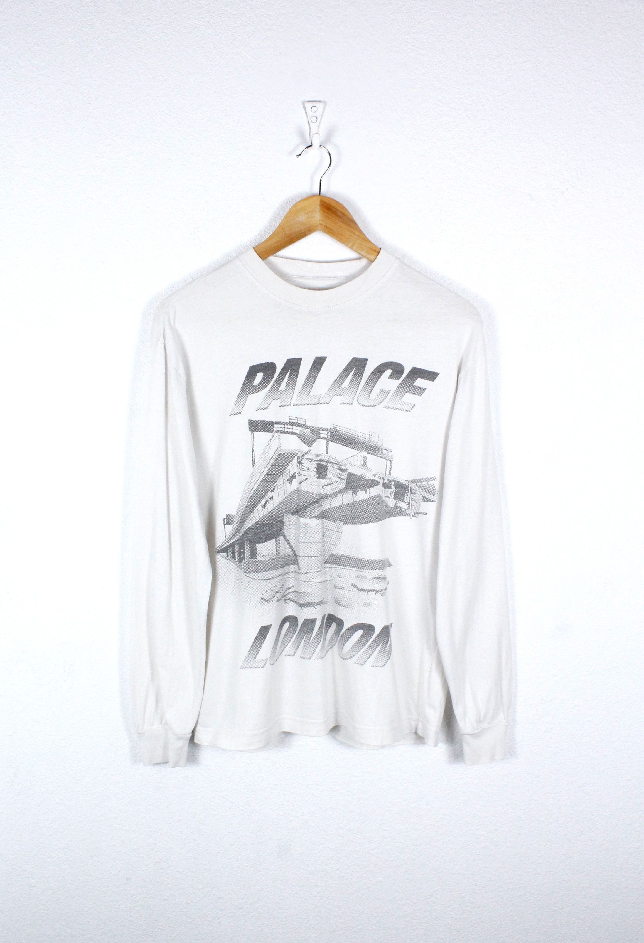 トップス PALACE SKATEBOARDS Palasonic LONGSLEEVE Palace Palace Palasonic Long Sleeve | Grailed