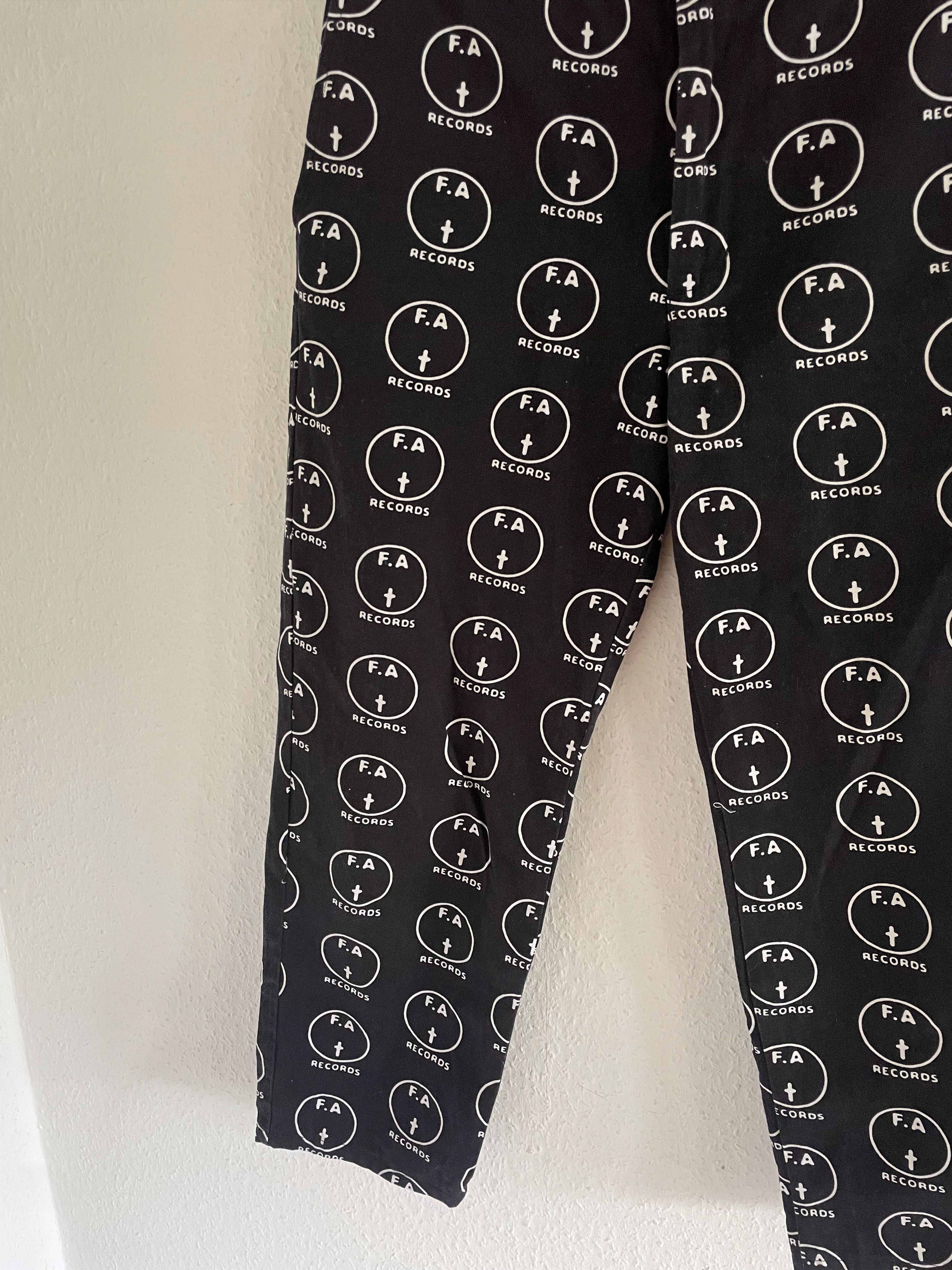 Fucking Awesome Fucking Awesome Records Logo Pants Size US 34 / EU 50 - 5 Thumbnail
