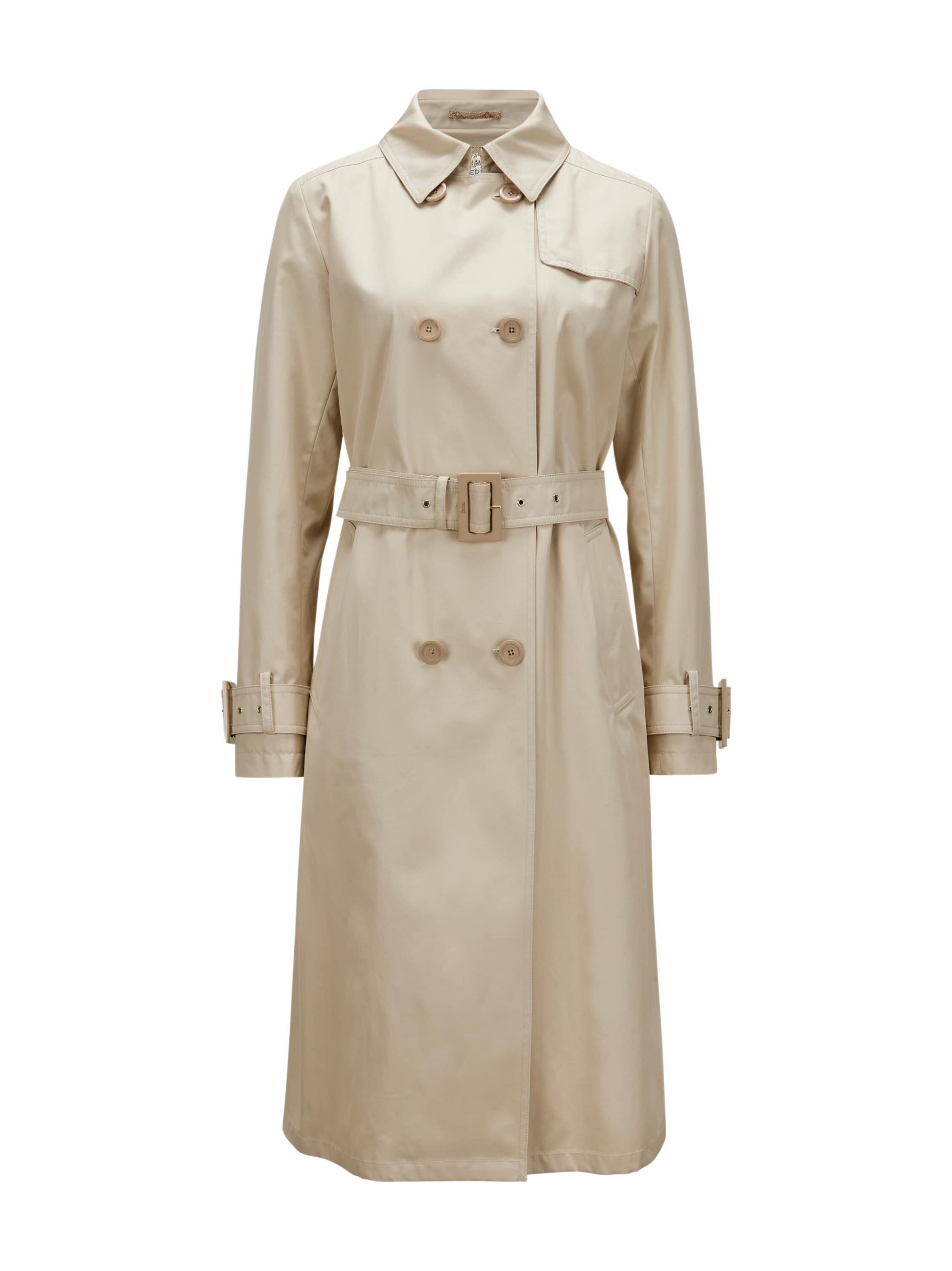 Herno DELON DETTA DOUBLE BREAST TRENCH COAT Size M / US 6-8 / IT 42-44 - 1 Thumbnail