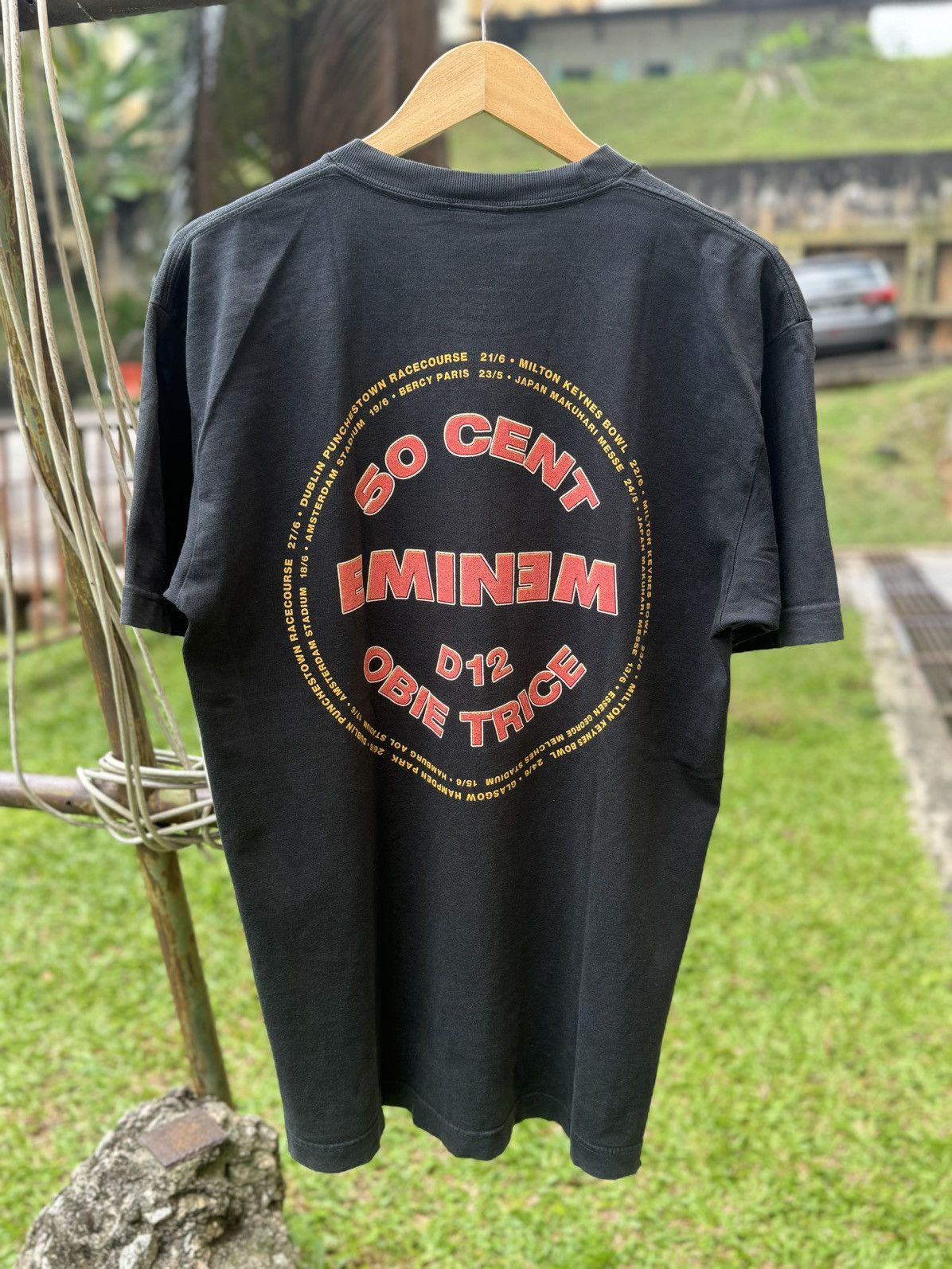 Eminem × Rap Tees × Vintage Vintage 2002 Eminem The Anger Management Tour tees Size US L / EU 52-54 / 3 - 3 Thumbnail