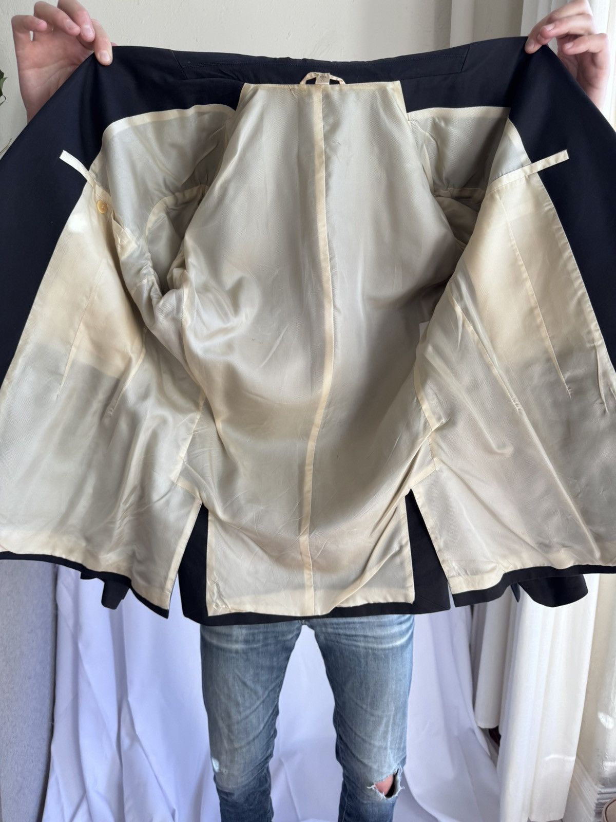 Miu Miu Rare 2000’s Blazer with Western piping detail Size 42R - 5 Thumbnail