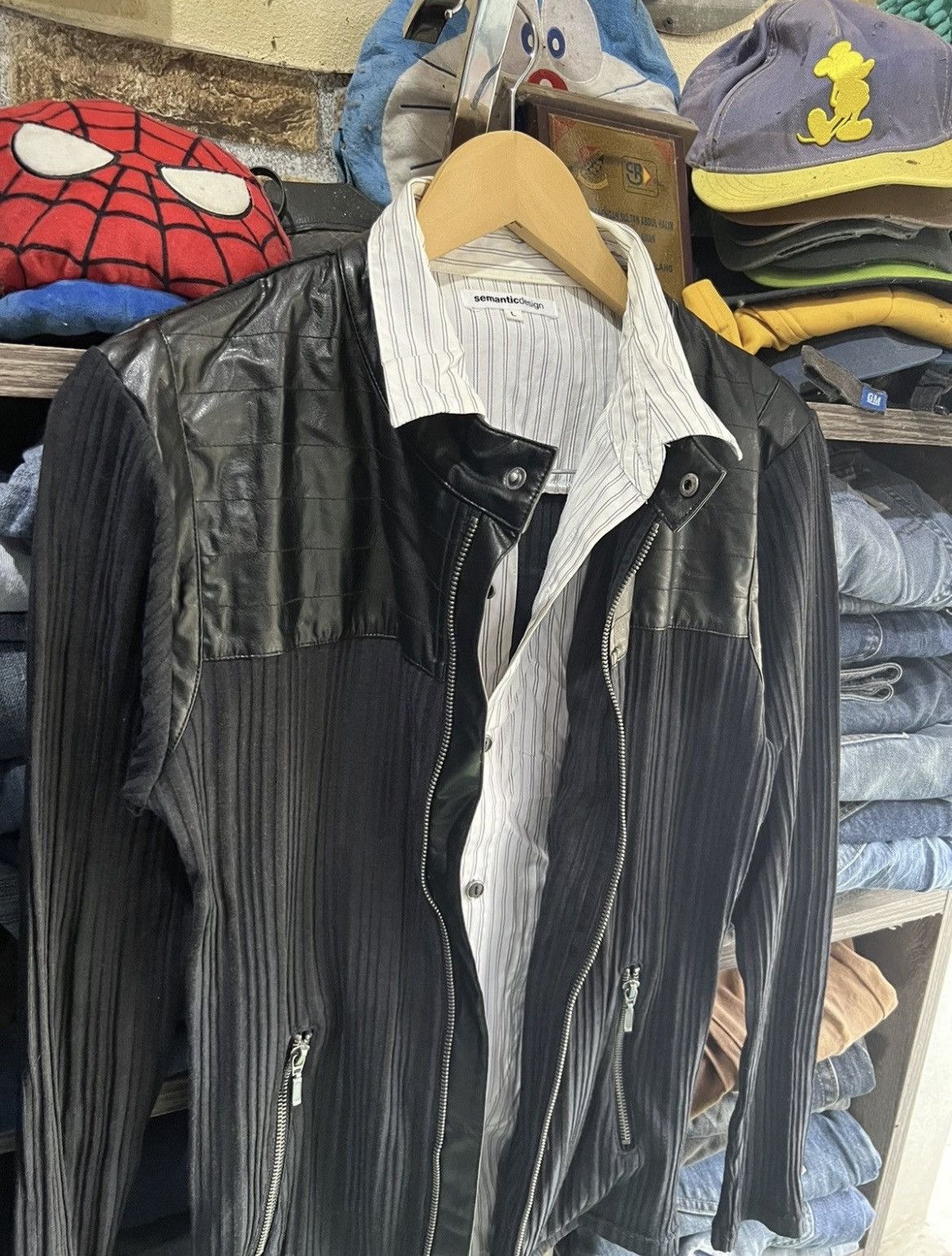 semanticdesign 🔥Rare Semantic Design Shirt Jacket Size S / US 4 / IT 40 - 9 Thumbnail