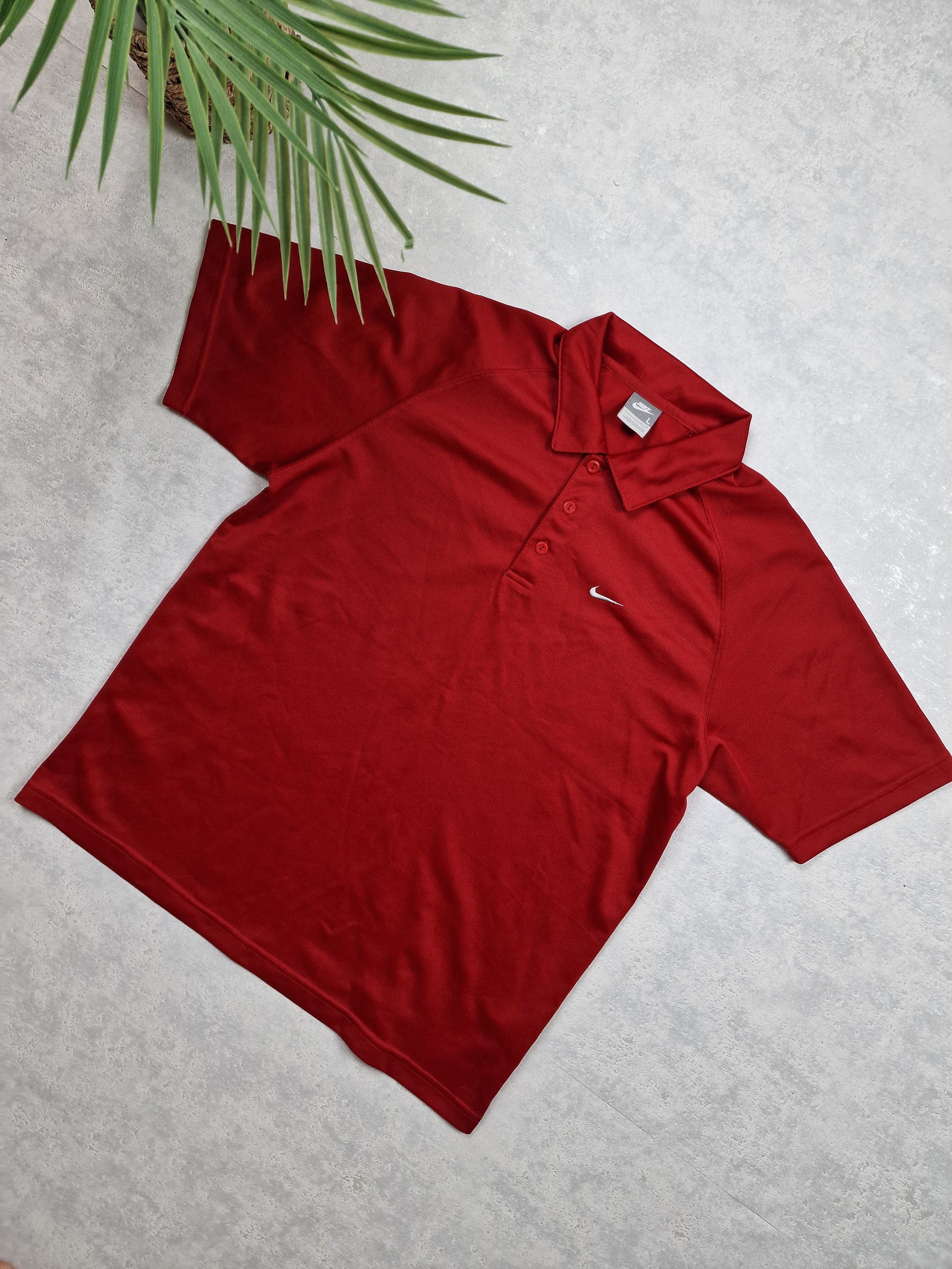 Nike × Vintage Vintage Polo Nike Golf Dri Fit Striped T Shirt Tee Size US L / EU 52-54 / 3 - 4 Thumbnail