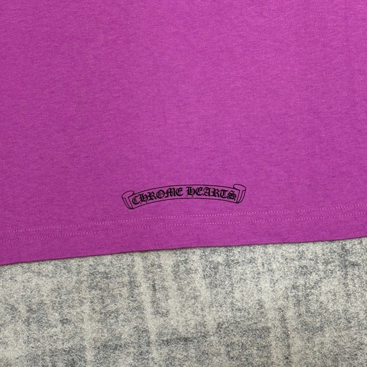 Chrome Hearts CHROME HEARTS MATTY BOY SPIDER T-shirt purple Size L / US 10 / IT 46 - 5 Thumbnail