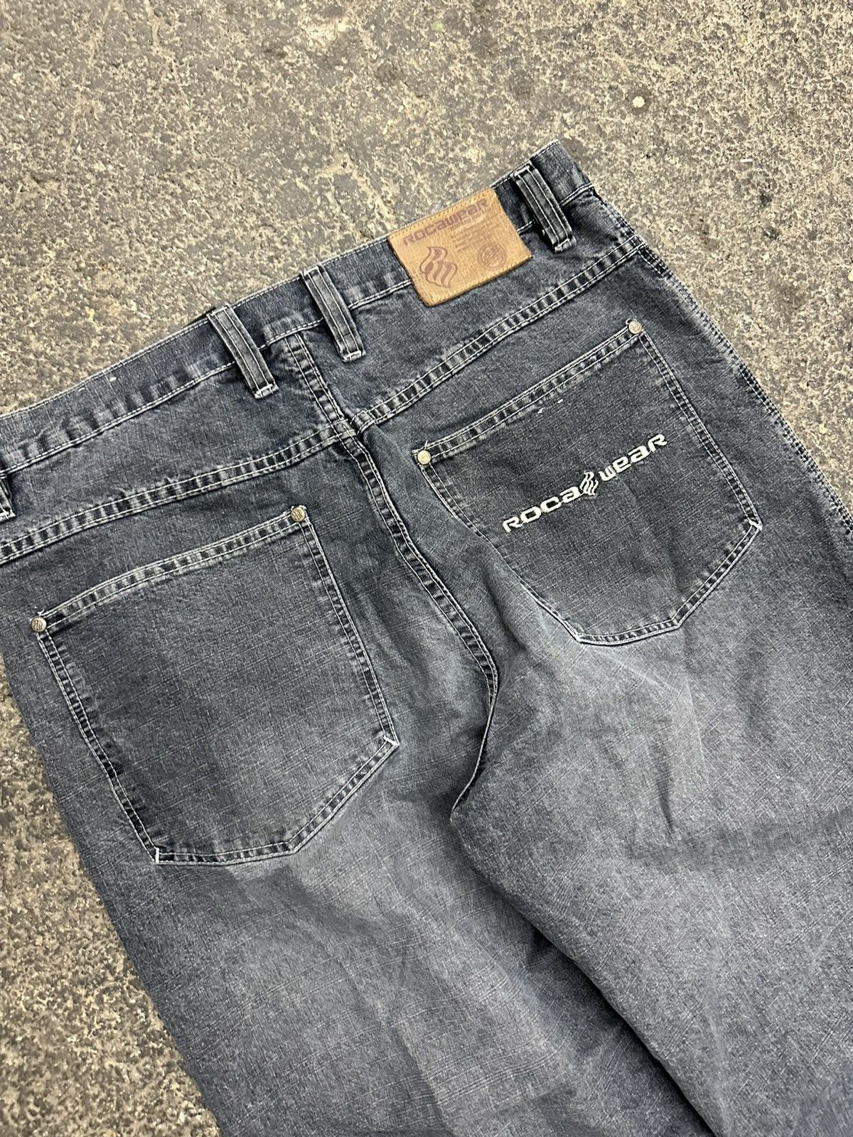 Rocawear × Vintage Y2K Rocawear baggy pants Size US 34 / EU 50 - 4 Thumbnail