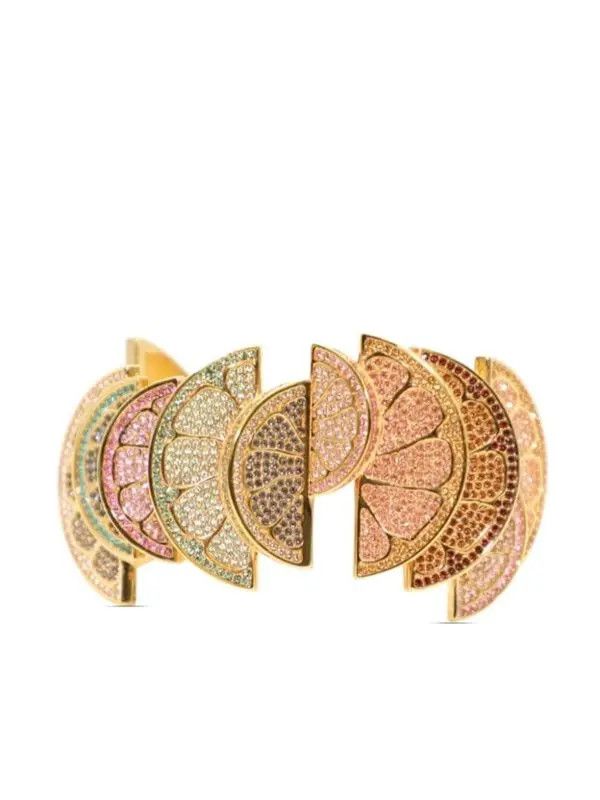 Balmain o1s1wg111225 Size:OS/Citrus Bracelet in Golden Size ONE SIZE - 1 Thumbnail