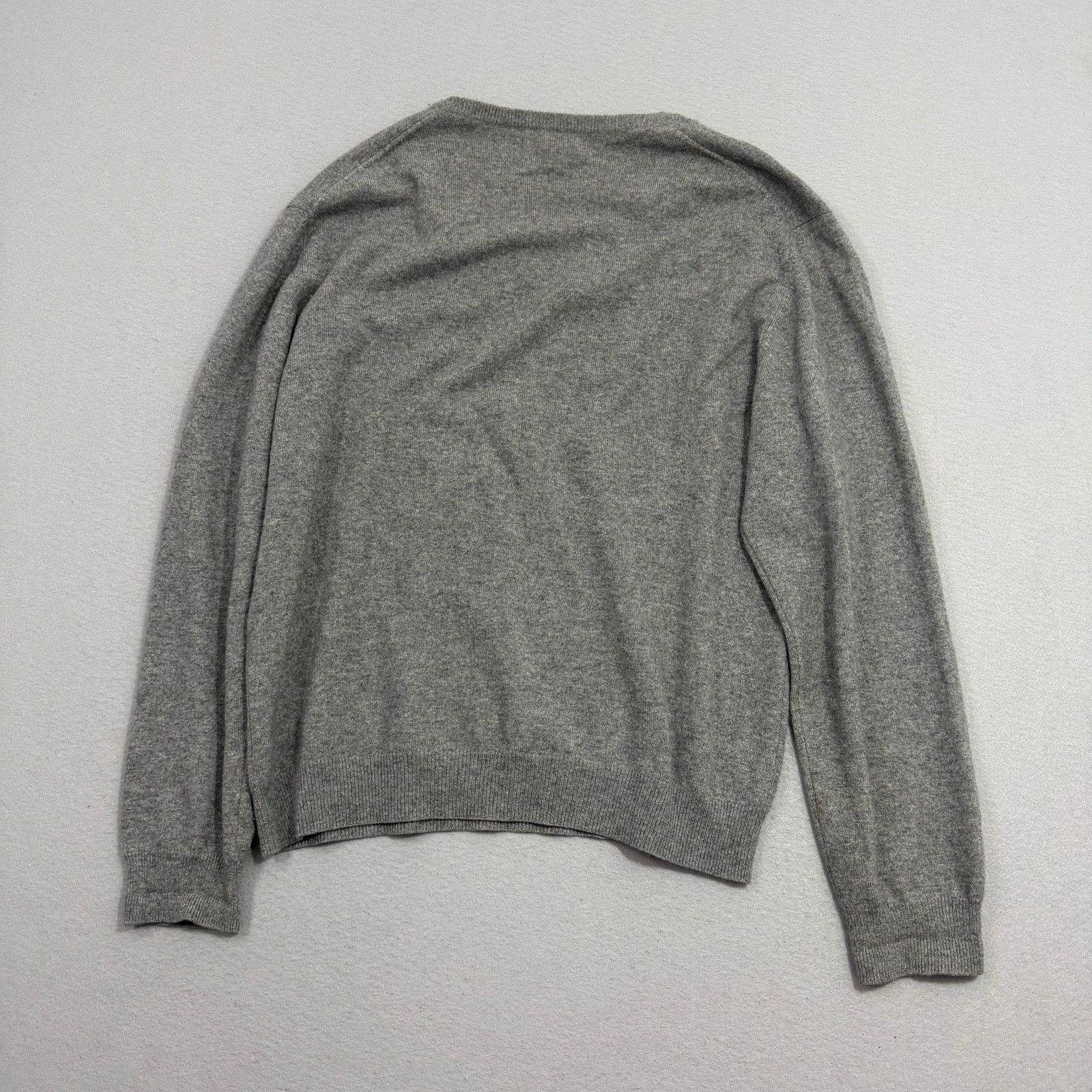 Joseph & Lyman Joseph & Lyman 100% Cashmere V-Neck Sweater Extra Large Size US XL / EU 56 / 4 - 7 Thumbnail