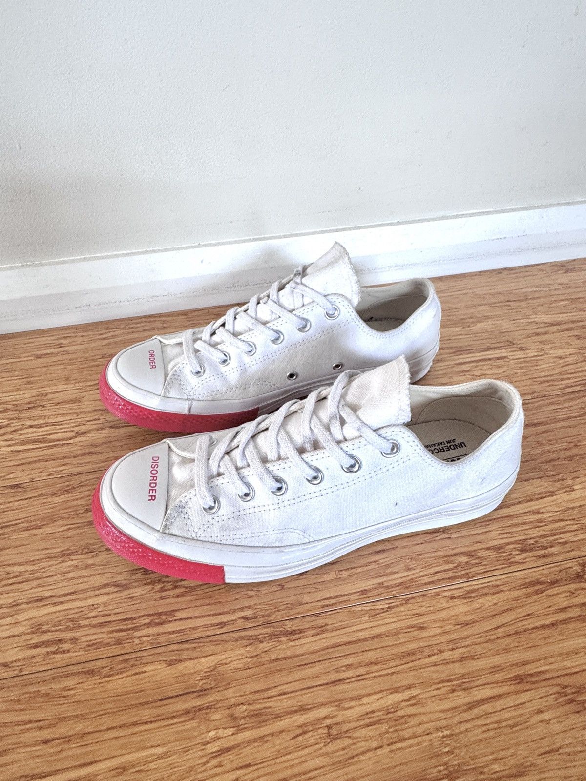Converse × Undercover Converse x Undercover CT70 low disorder/order Size US 8 / EU 41 - 5 Thumbnail