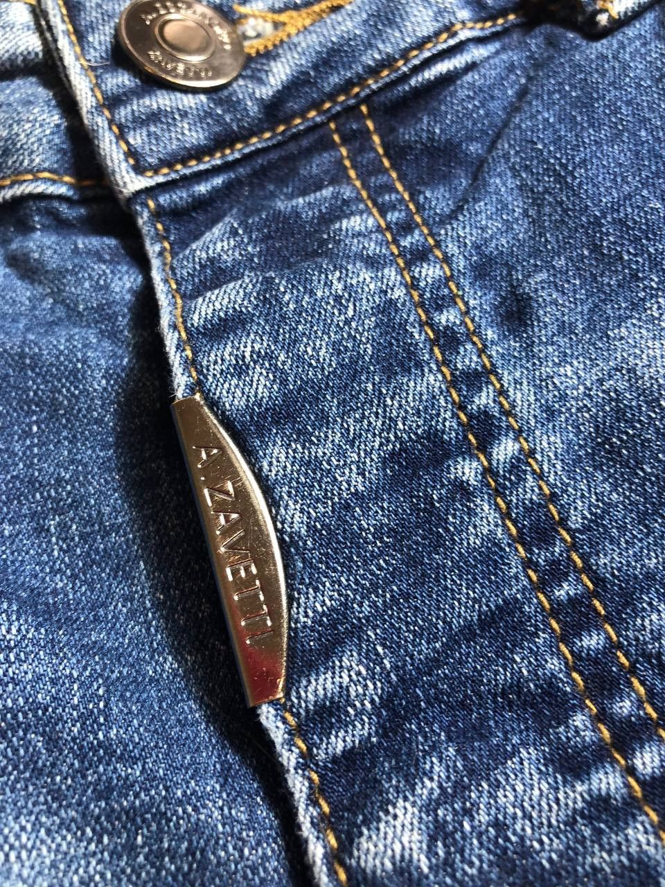 Japanese Brand Dirty Painted Distressed Thrashed Faded Baggy Jeans Y2K Size US 32 / EU 48 - 11 Thumbnail