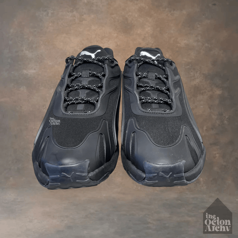 Puma Puma Inhale Tech 'Street X-Black 402869-01 Used No Insoles Size US 12 / EU 45 - 3 Thumbnail