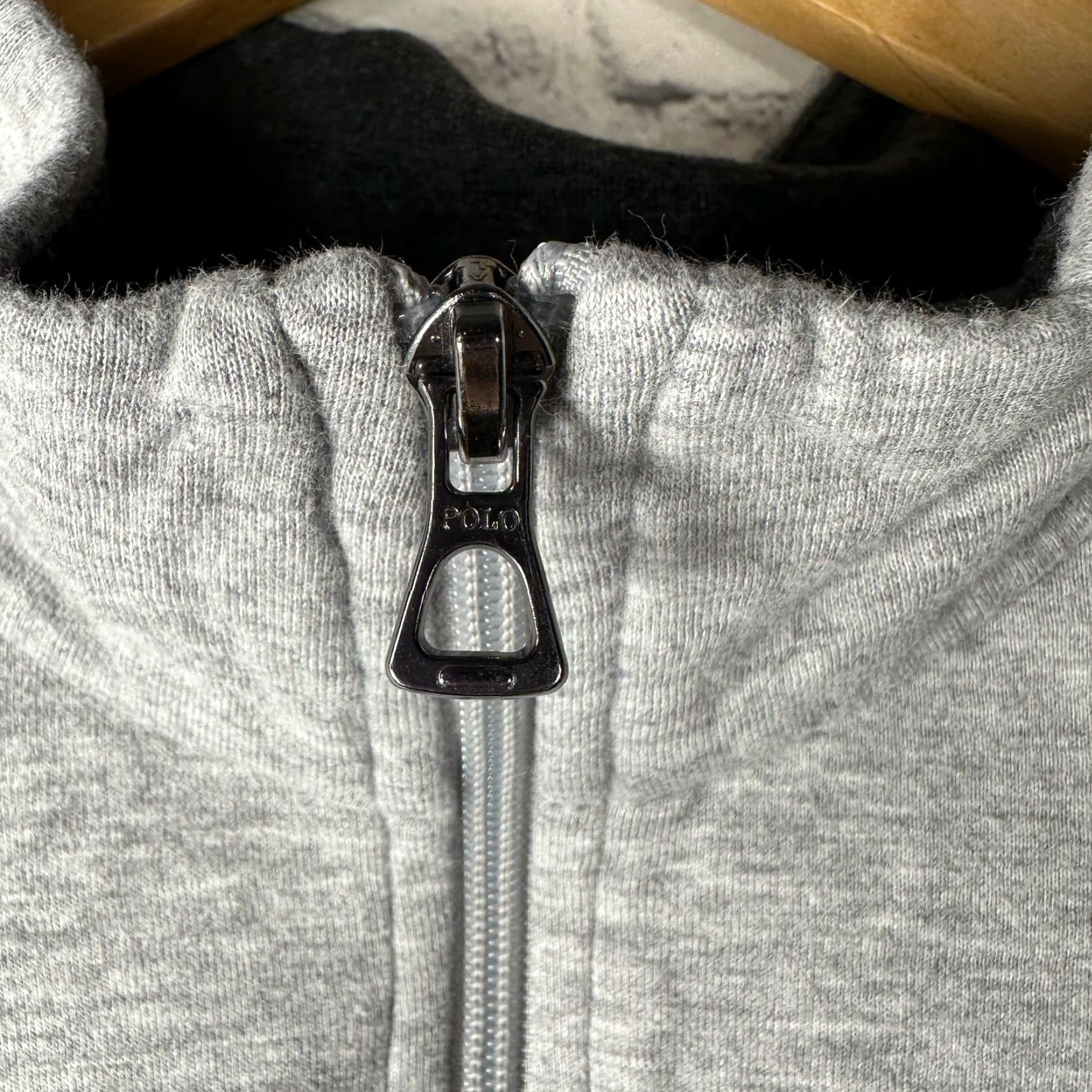 Polo Ralph Lauren Polo Ralph Lauren Performance Mens Quarter Zip Sweater XXL Gray pullover cotton mock neck long sleeve Size US XXL / EU 58 / 5 - 2 Thumbnail