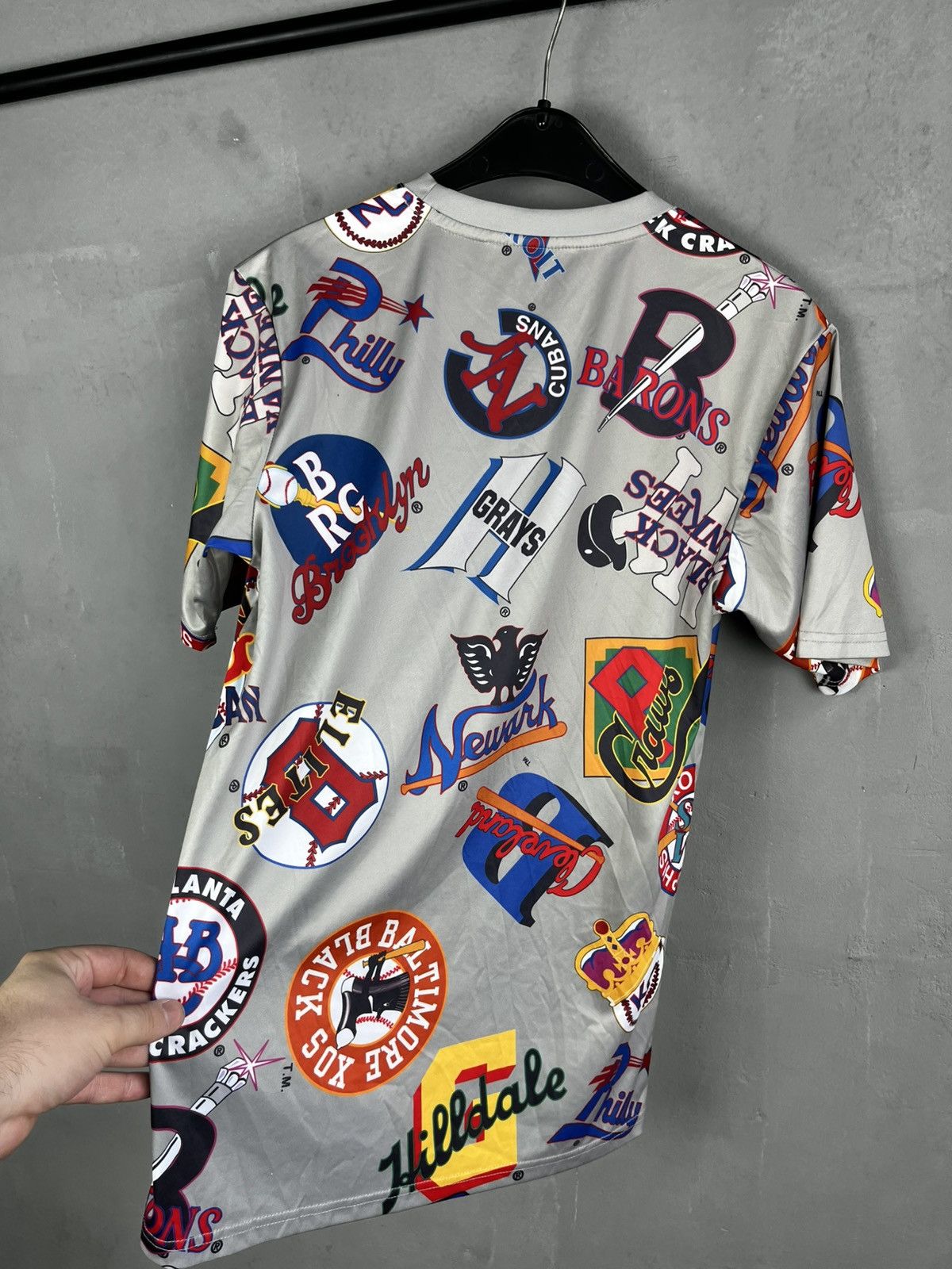 MLB Official NLBM Negro League Baseball Museum Size US S / EU 44-46 / 1 - 8 Thumbnail