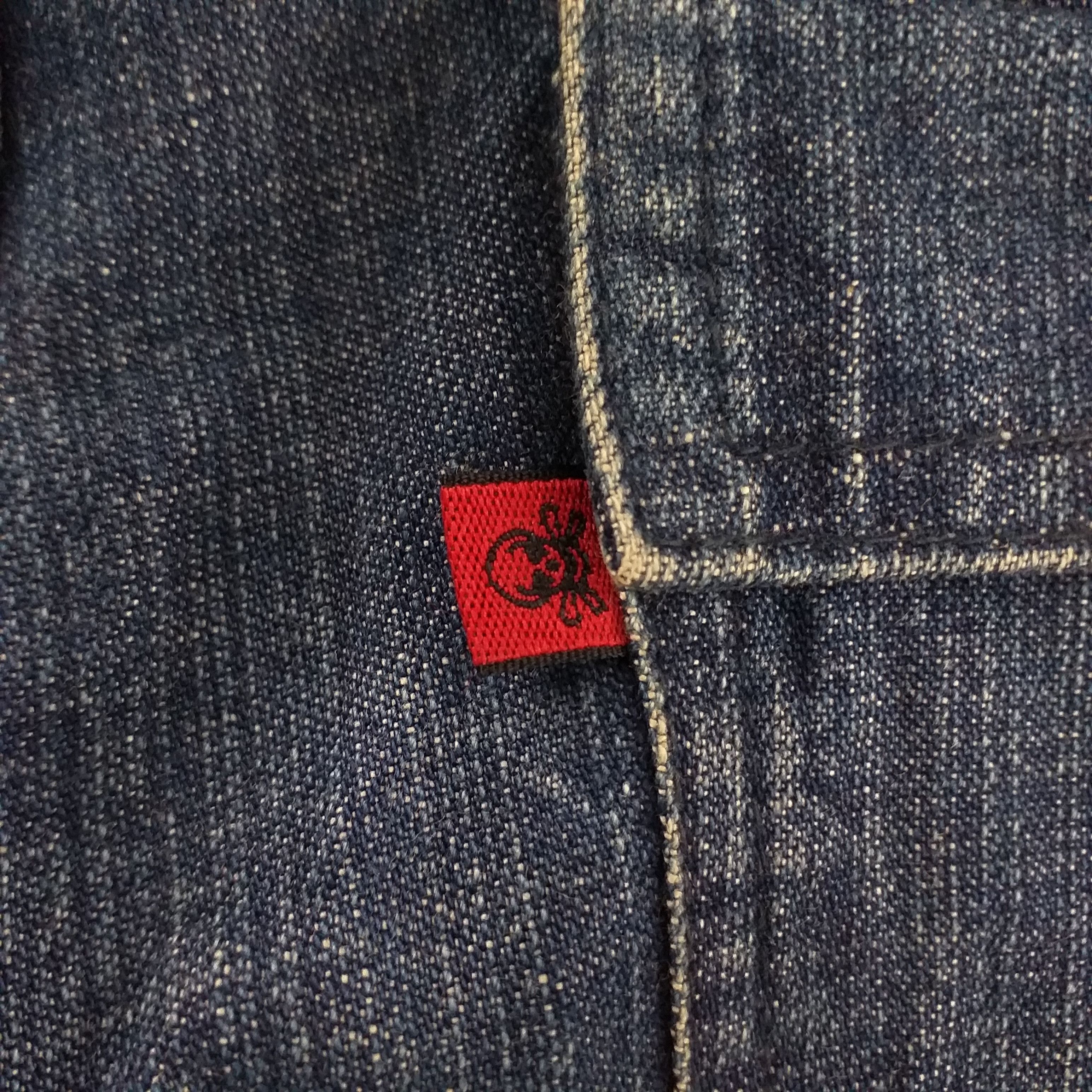 Japanese Brand Ssur Plus Japanese Brand Cargo Jeans -CP049 Size US 37 - 16 Thumbnail