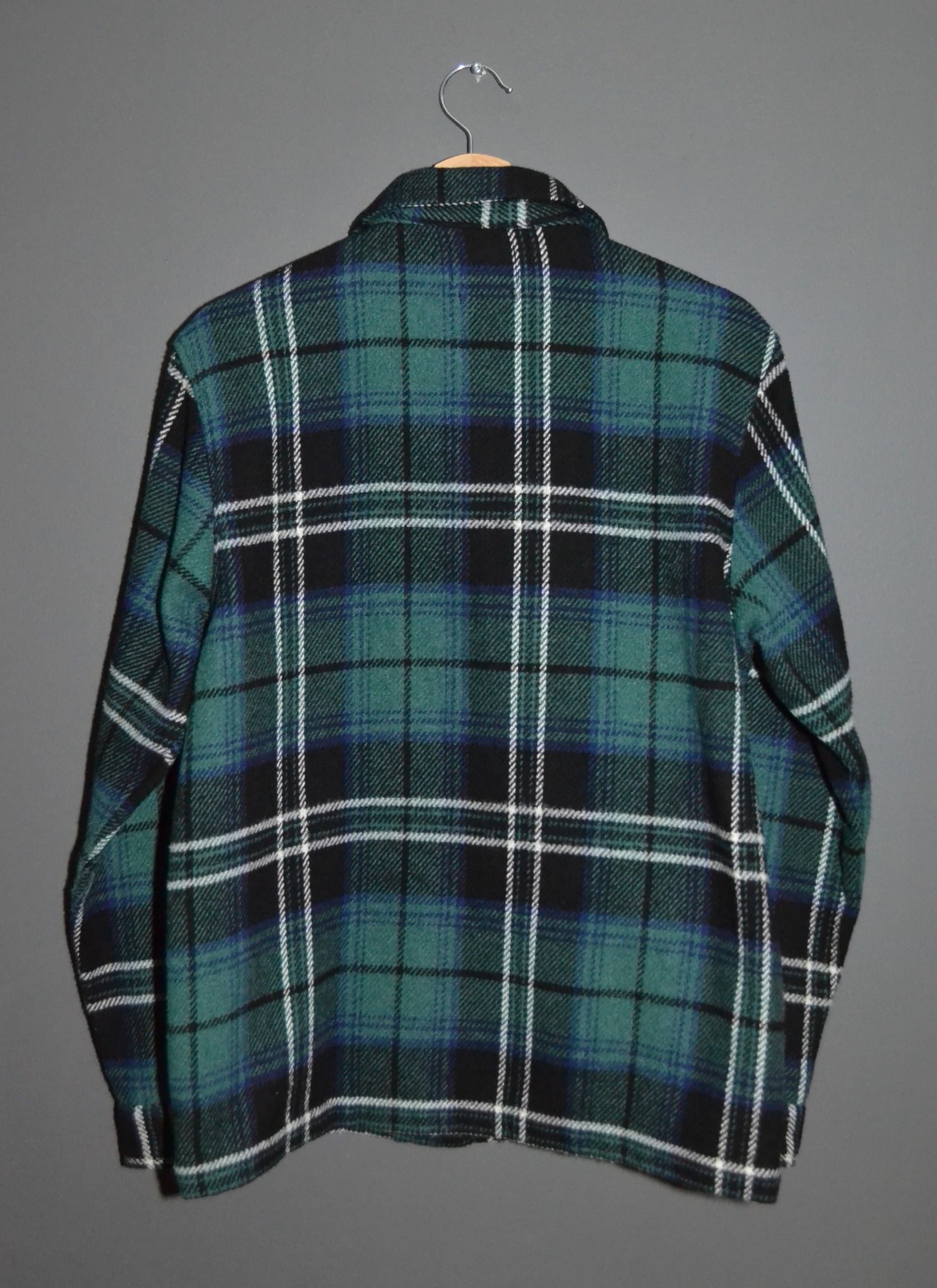 Stussy Stussy Wool Overshirt Jacket S Check Size US S / EU 44-46 / 1 - 7 Thumbnail