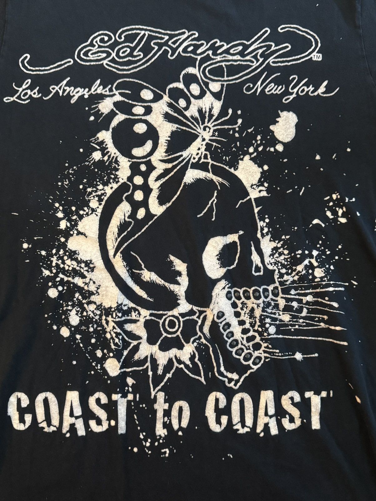 Ed Hardy Ed Hardy x Christian Audigier Tee Size US XL / EU 56 / 4 - 3 Thumbnail