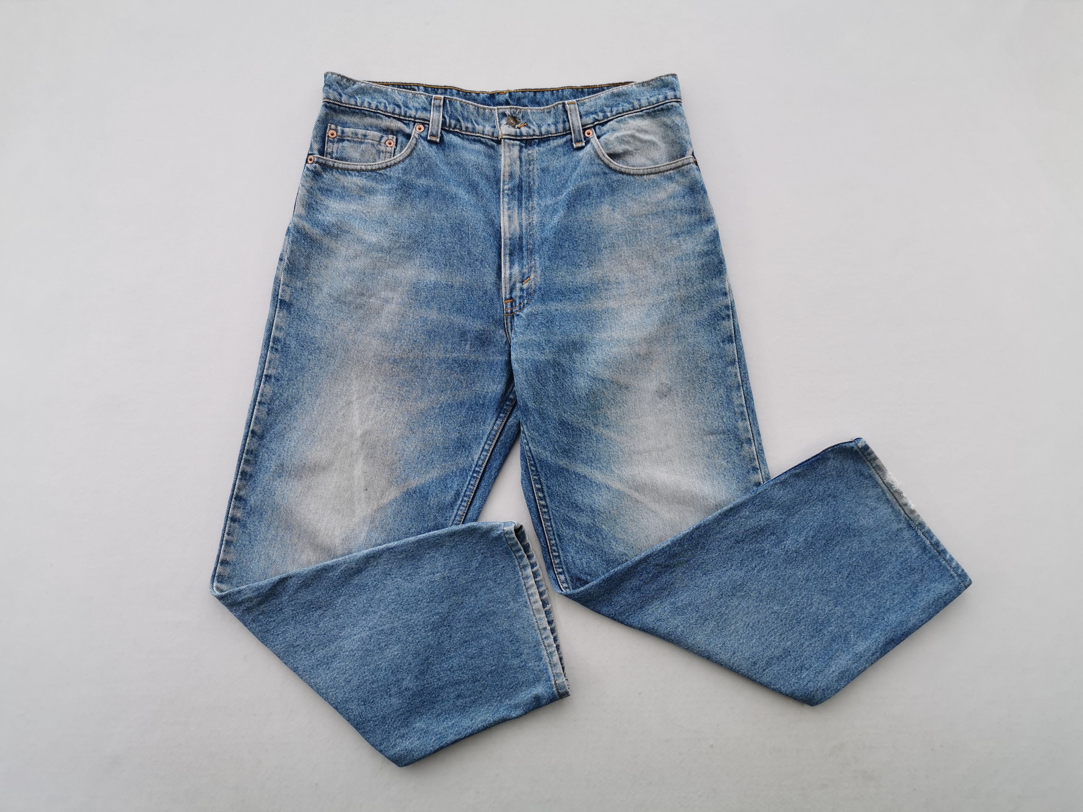 Levi's Vintage 90's Levis Lot 510 Denim Jeans Made In USA Size US 33 - 4 Thumbnail