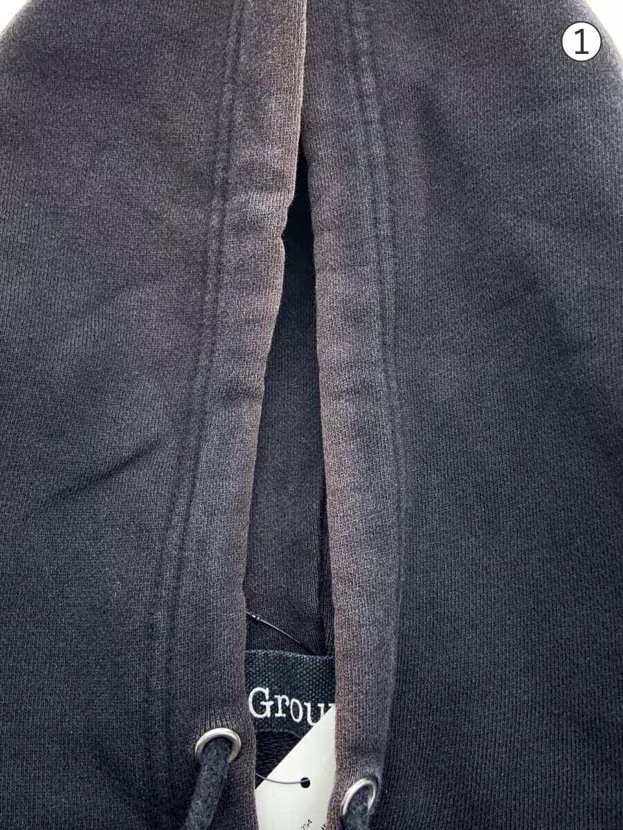Ground Y × Yohji Yamamoto Upside Down Logo Hoodie Size US M / EU 48-50 / 2 - 5 Thumbnail