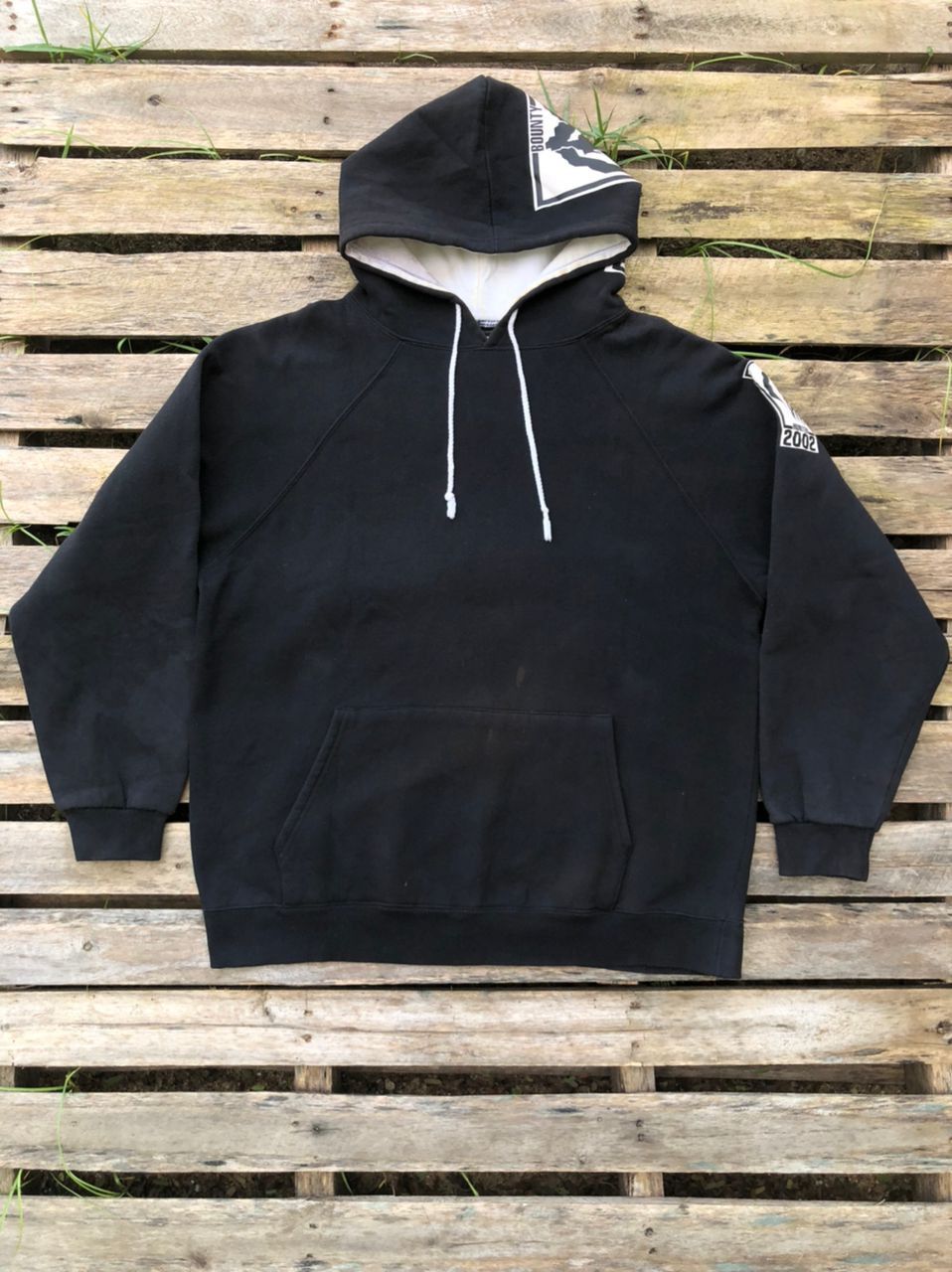 Bounty Hunter × Japanese Brand × Vintage Vintage 2002 Bounty Hunter Hoodie Size US L / EU 52-54 / 3 - 2 Thumbnail