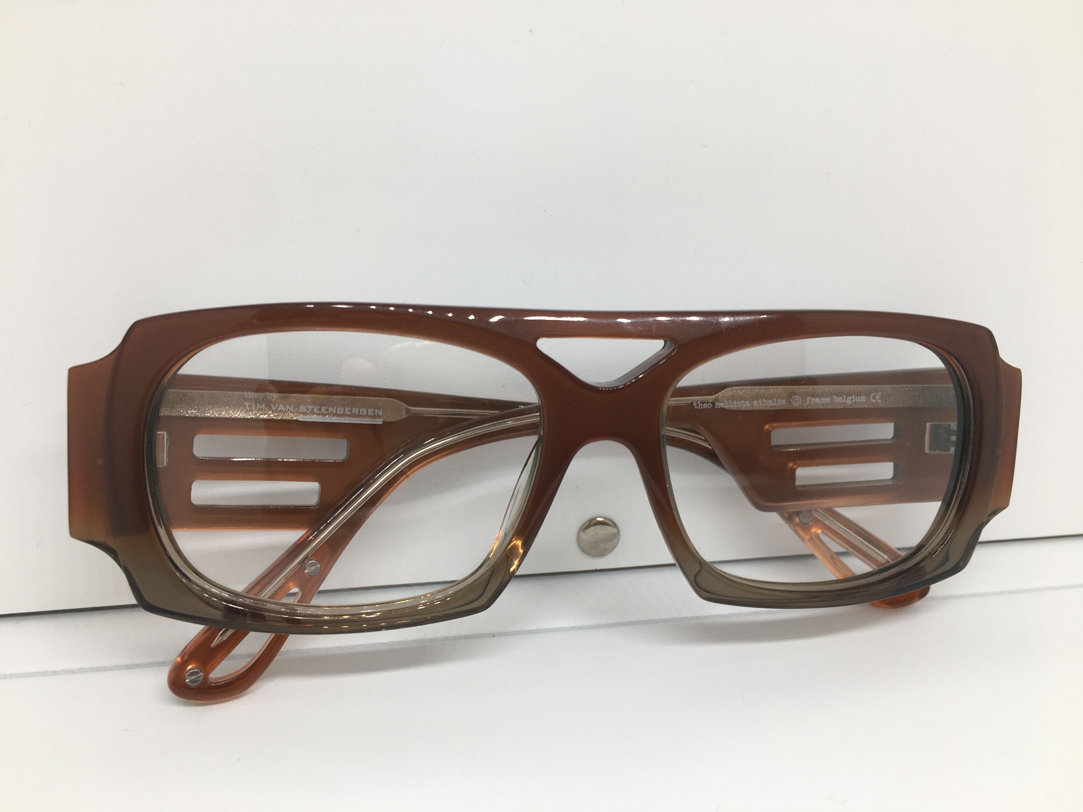 Other Theo by Tim Van Steenbergen Eyeglasses Frame Belgium Size ONE SIZE - 9 Thumbnail