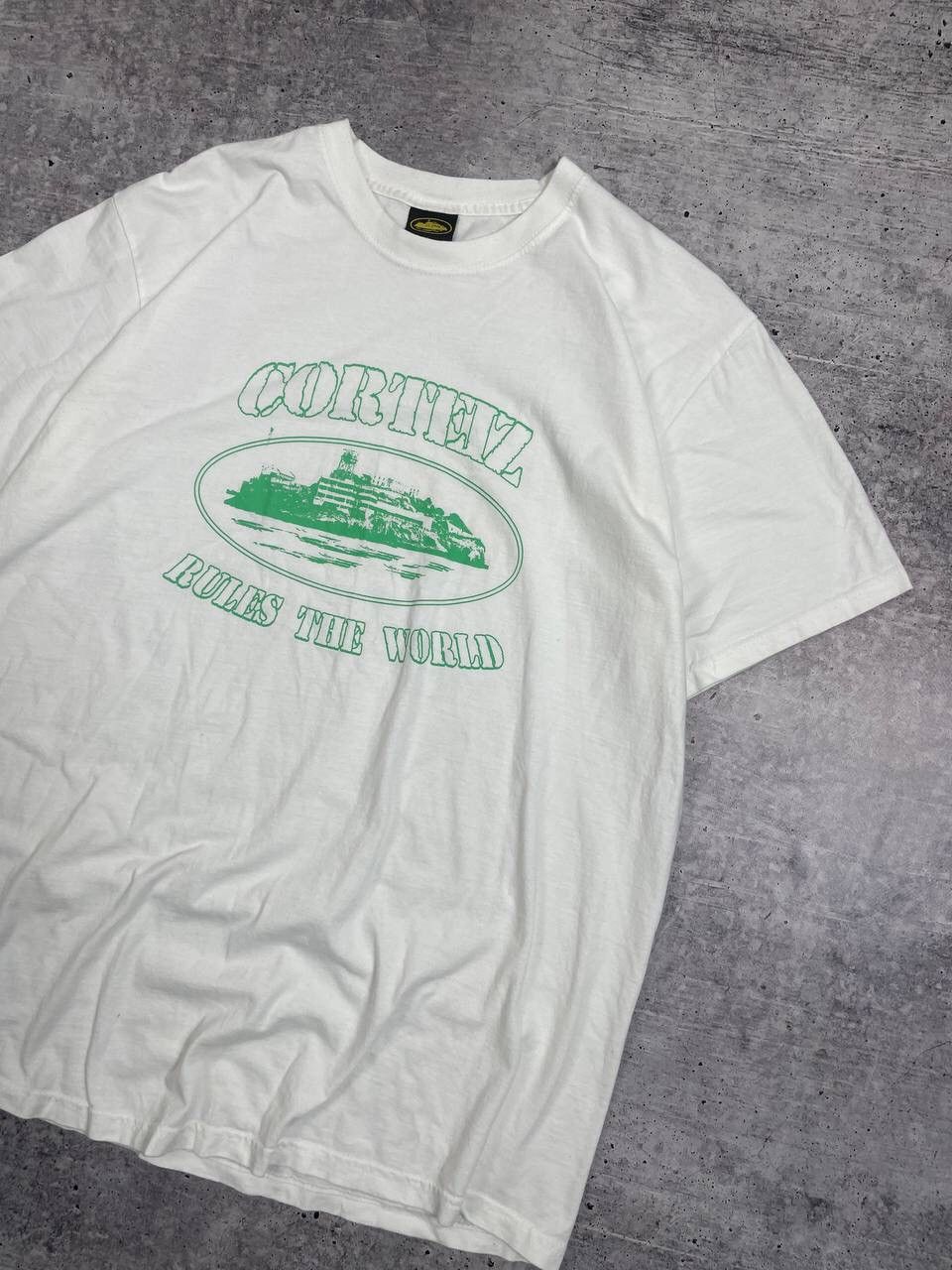 Corteiz Corteiz Alcatraz Big Logo Tee T-Shirt Y2K Size US XL / EU 56 / 4 - 3 Thumbnail