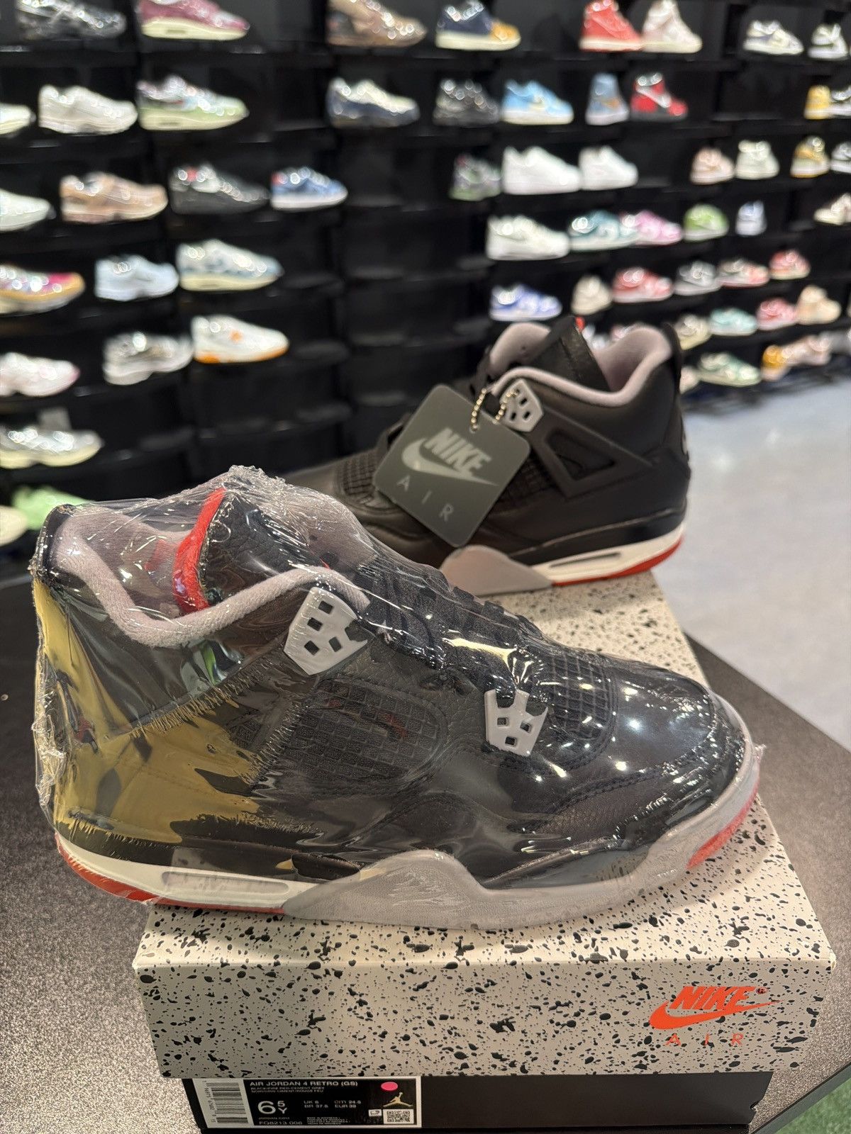 Jordan Brand Jordan 4 reimagined Size-6.5Y brand New Quick Shipping Size US 6.5 / EU 39-40 - 2 Thumbnail