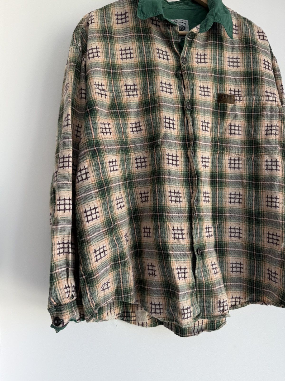 Quiksilver × Vintage Vintage Quiksilver Men Oversize Shirt Size US M / EU 48-50 / 2 - 2 Thumbnail