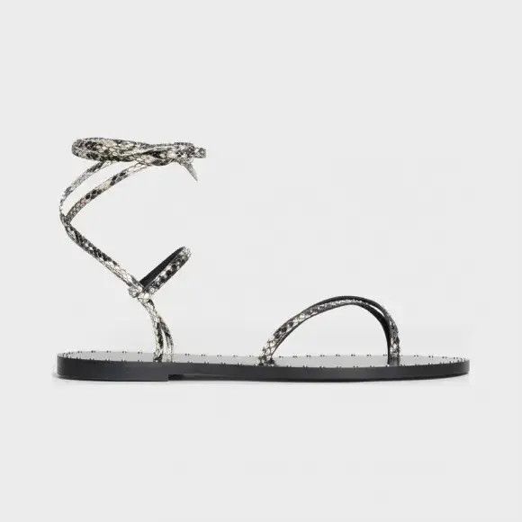 Celine o1bcso1str0925 332634090C Flat Sandals in Natural Size US 10 / IT 40 - 1 Preview