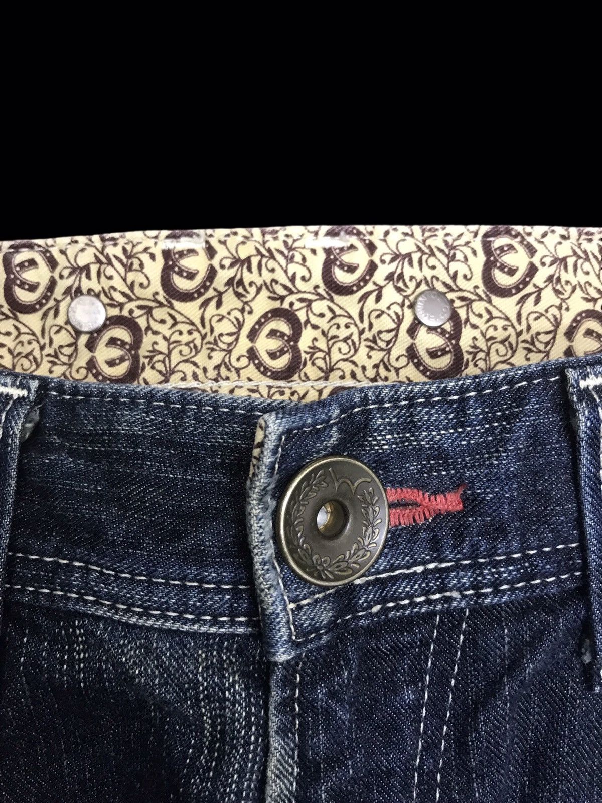 Edwin 💥FLARE💥ARCHIVAL EDWIN PAINT SPLATTER DISTRESSED DENIM F255 Size US 30 / EU 46 - 12 Thumbnail