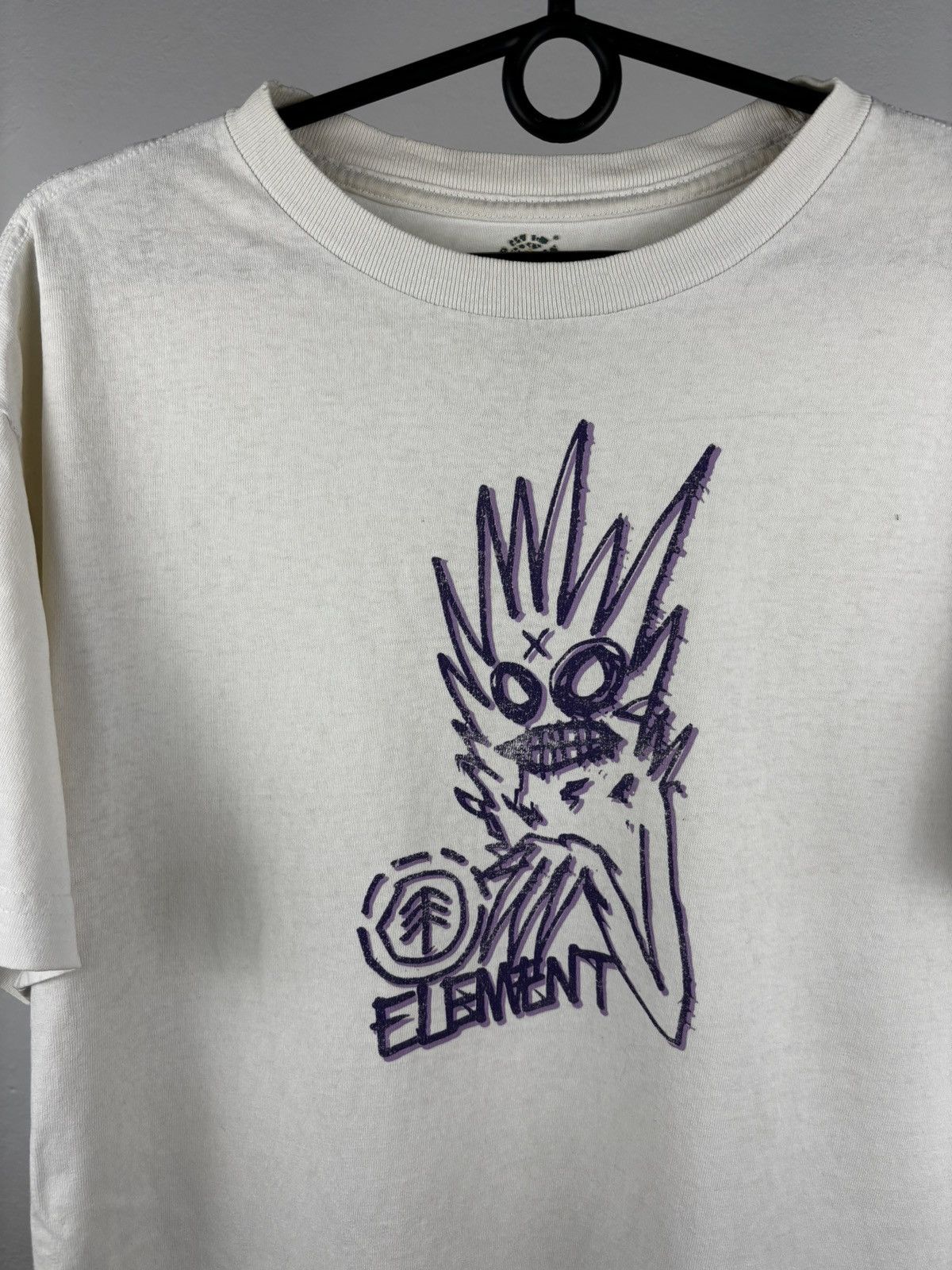 Element × Vintage Element Y2K big logo vintage t shirt M Size US M / EU 48-50 / 2 - 2 Thumbnail