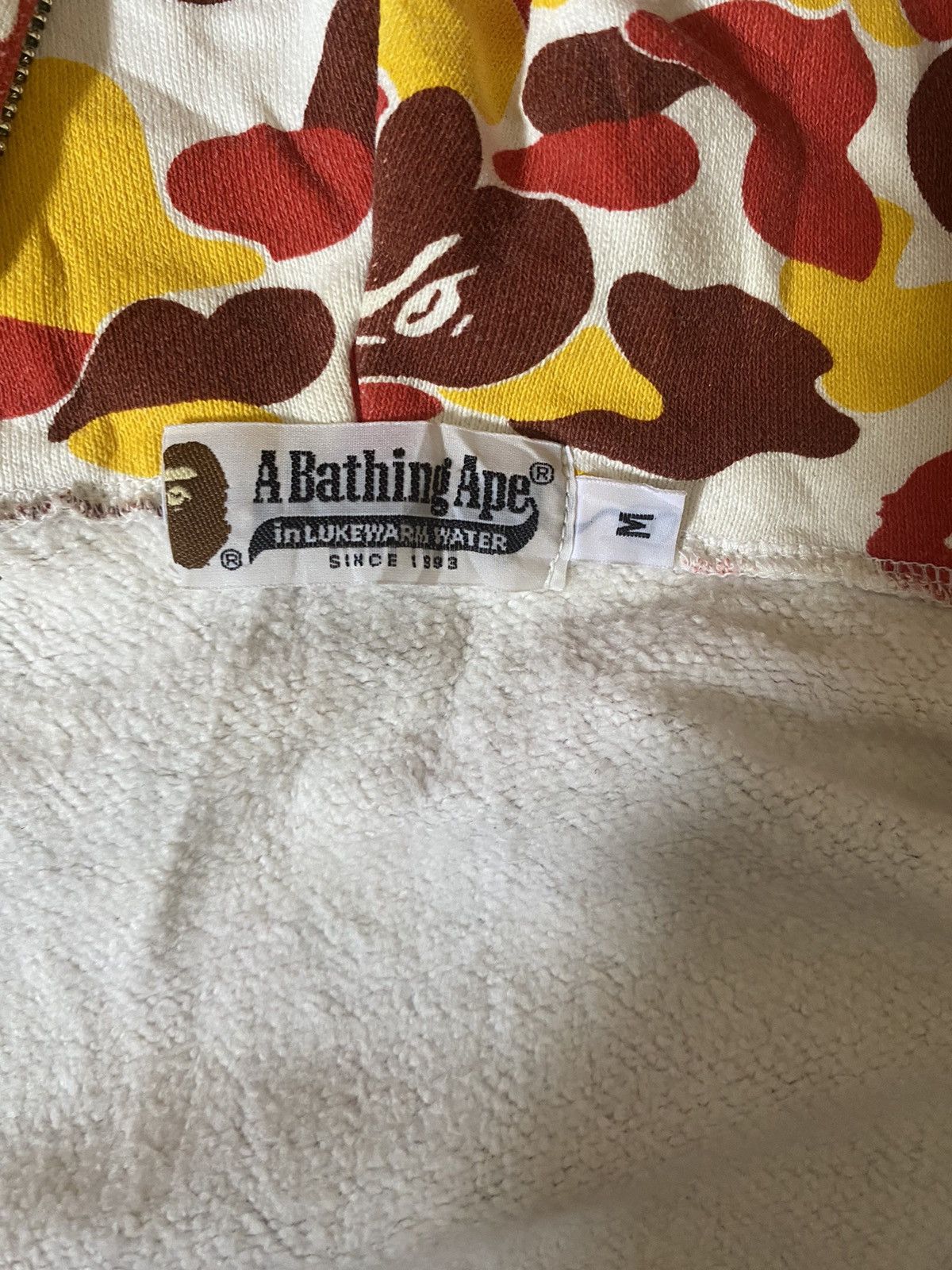 Bape Bape Beijing Camo Shark Full Zip Hoodie Size US M / EU 48-50 / 2 - 3 Thumbnail
