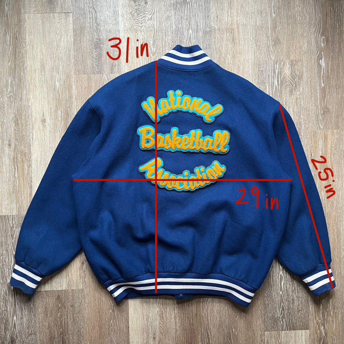 Jeff Hamilton RARE vintage jeff hamilton NBA patches jacket Size US XXL / EU 58 / 5 - 2 Thumbnail