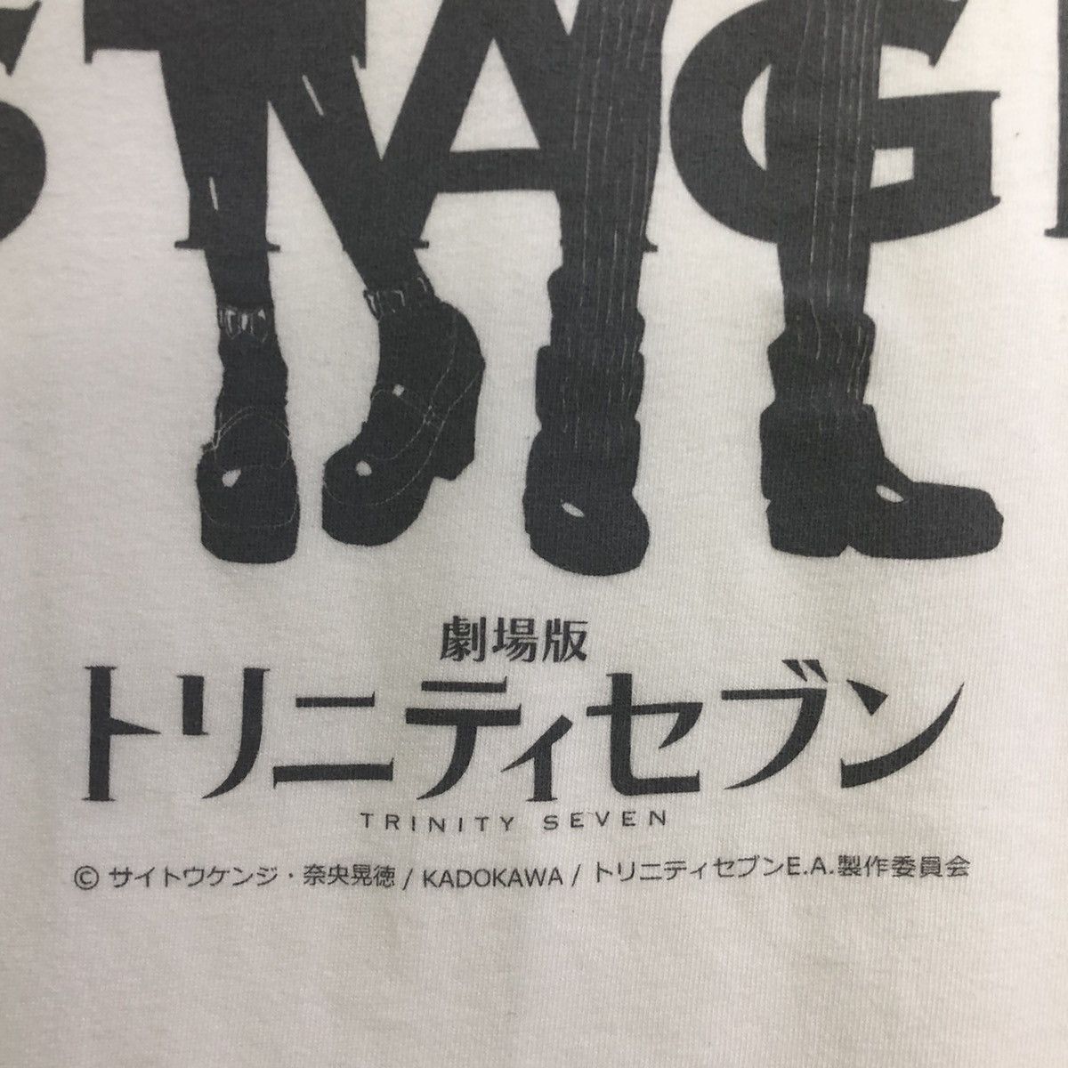 Anime Trinity Seven Anime Jam Pop Stage Character Tshirt Size US L / EU 52-54 / 3 - 5 Thumbnail