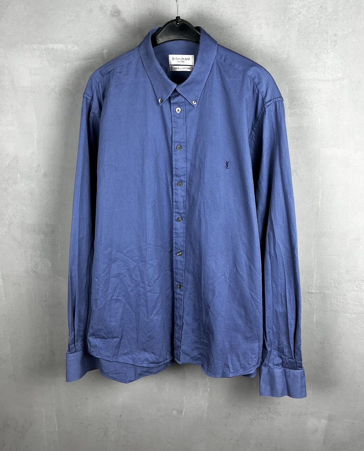 Yves Saint Laurent Yves Saint Laurent button shirt vintage 90s Size US XL / EU 56 / 4 - 1 Thumbnail