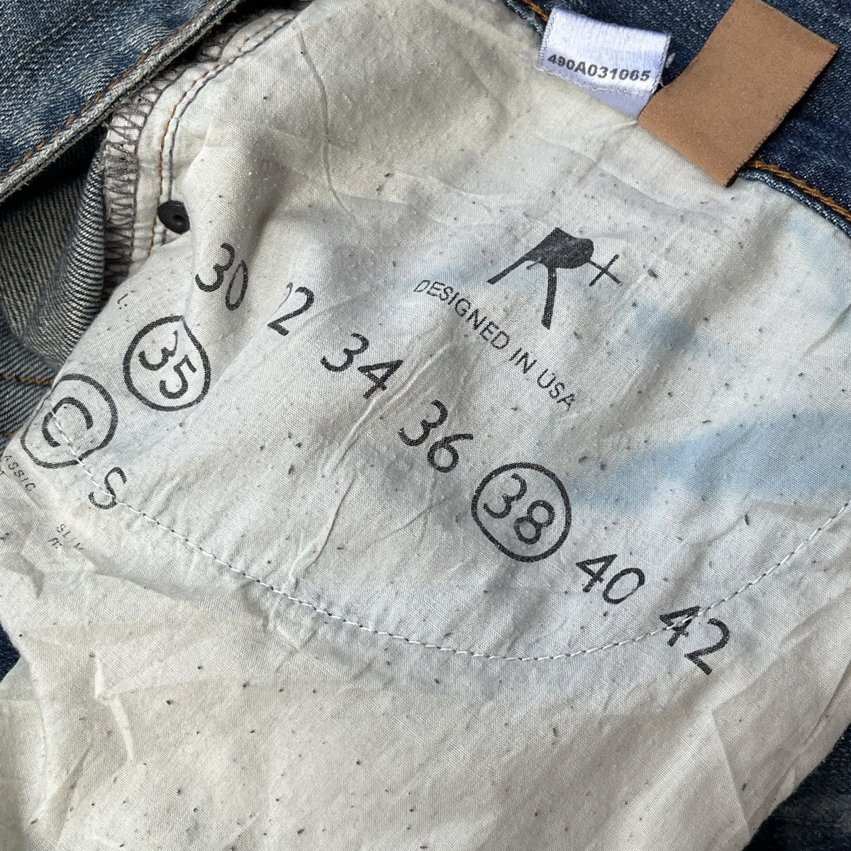 Rocawear ROCAWEAR R+ CLASSIC FIT DENIM BAGGY JEANS BIG SIZE 38 Size US 38 / EU 54 - 16 Thumbnail