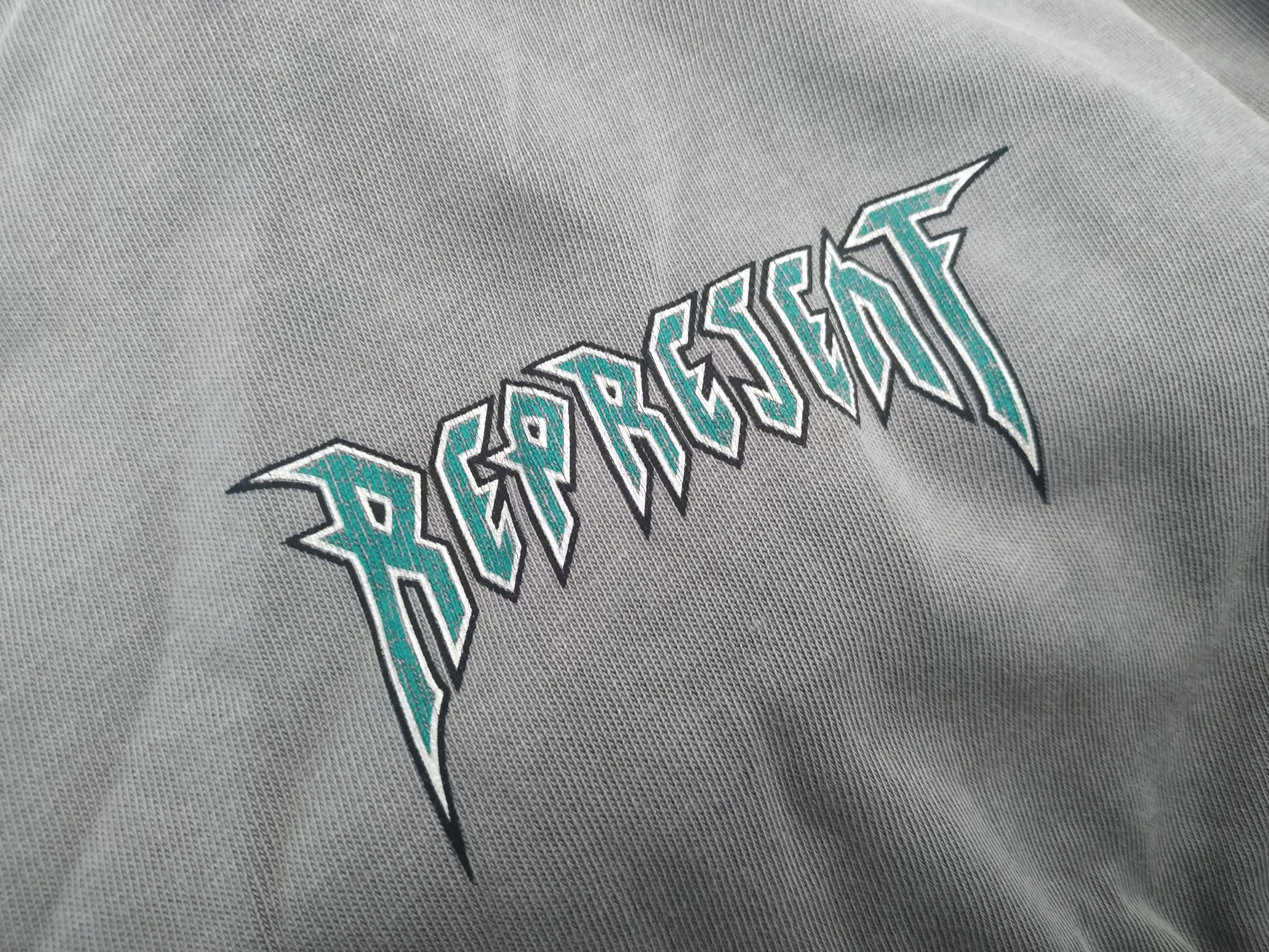 Represent Clo. Rock logo t-shirt Size US XL / EU 56 / 4 - 9 Thumbnail